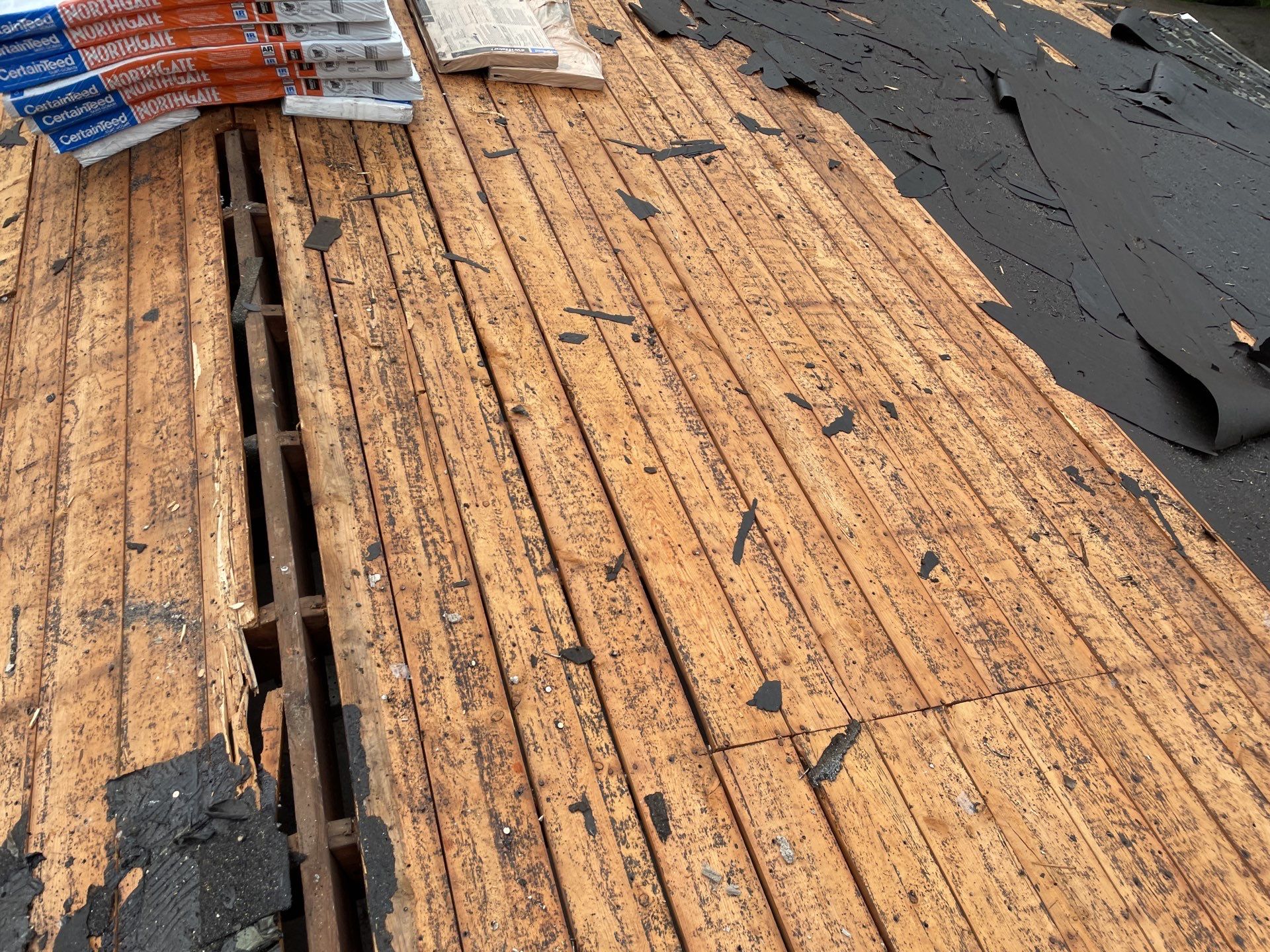 Roof Replacement using CertainTeed Landmark by 180 Contractors