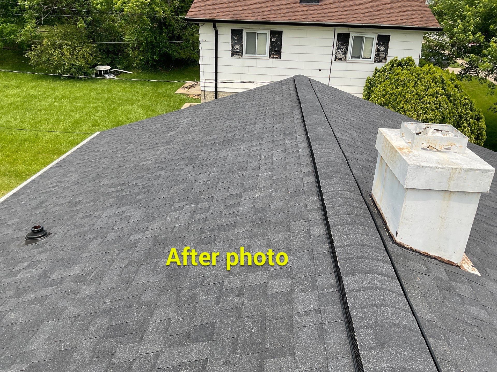 New Shingle Roof by Alpha Design Services