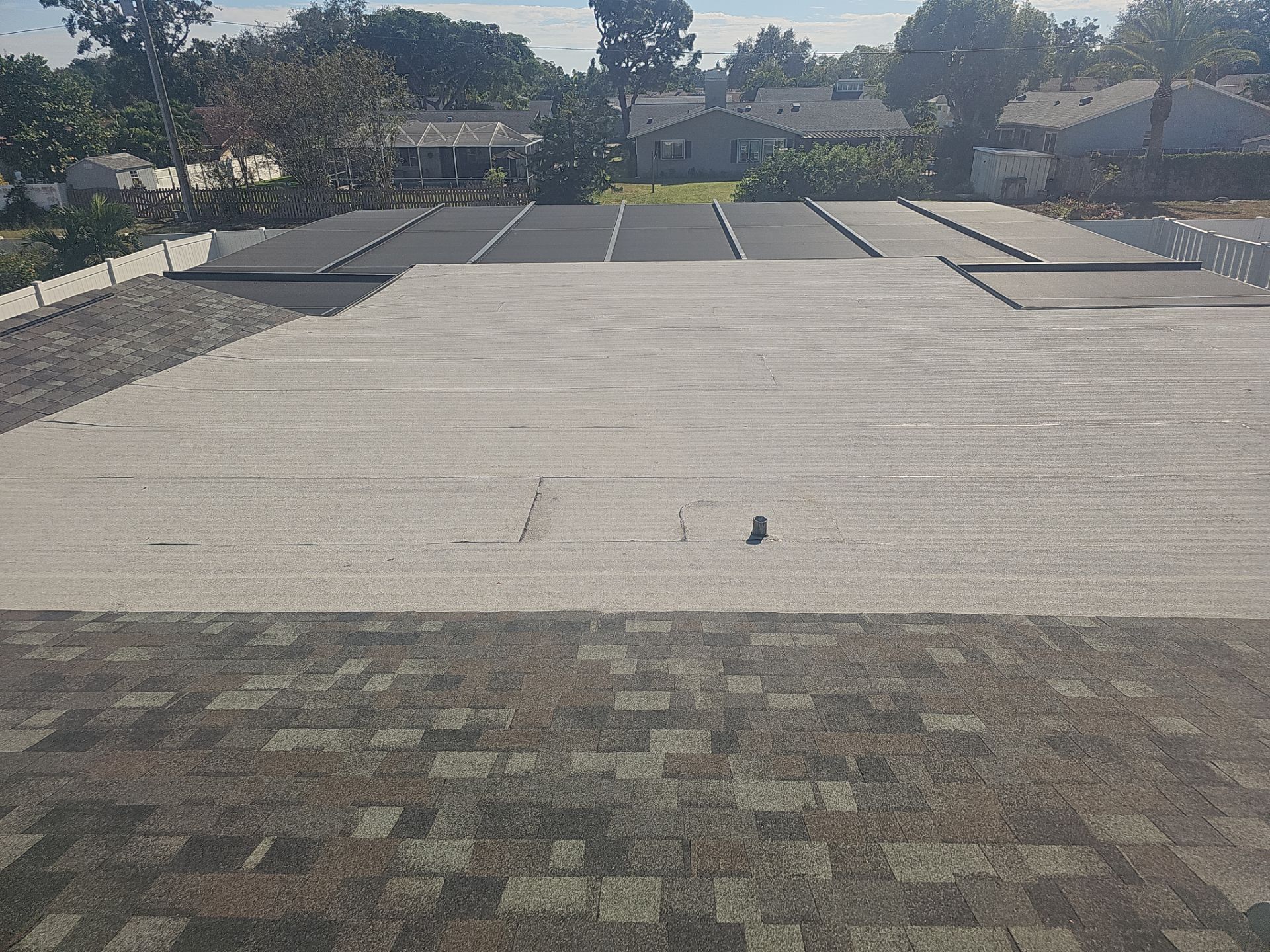 Project in Seminole 33776 by Mitchell Roofing Company LLC 
