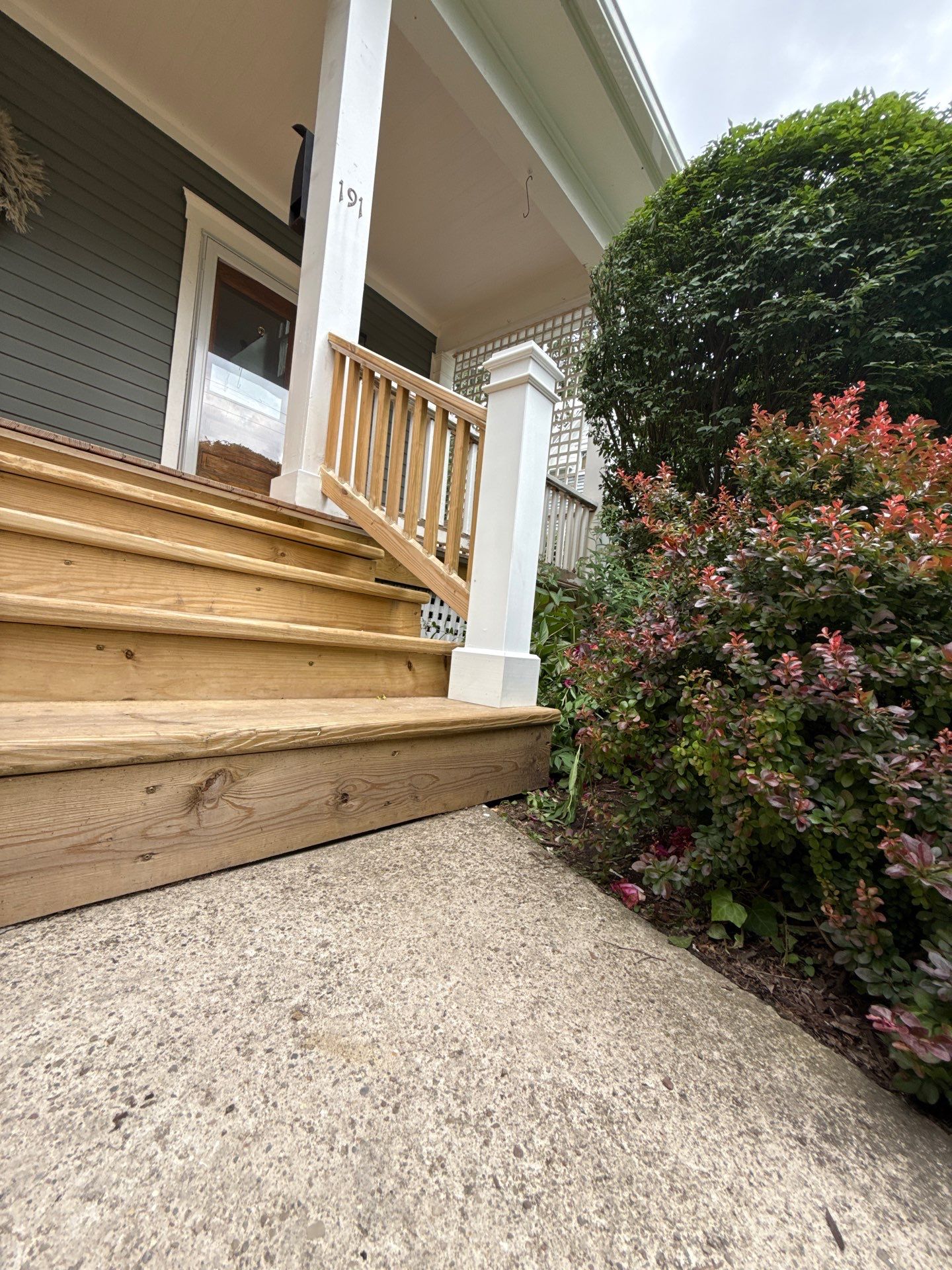 Porch Repair by Case Construction