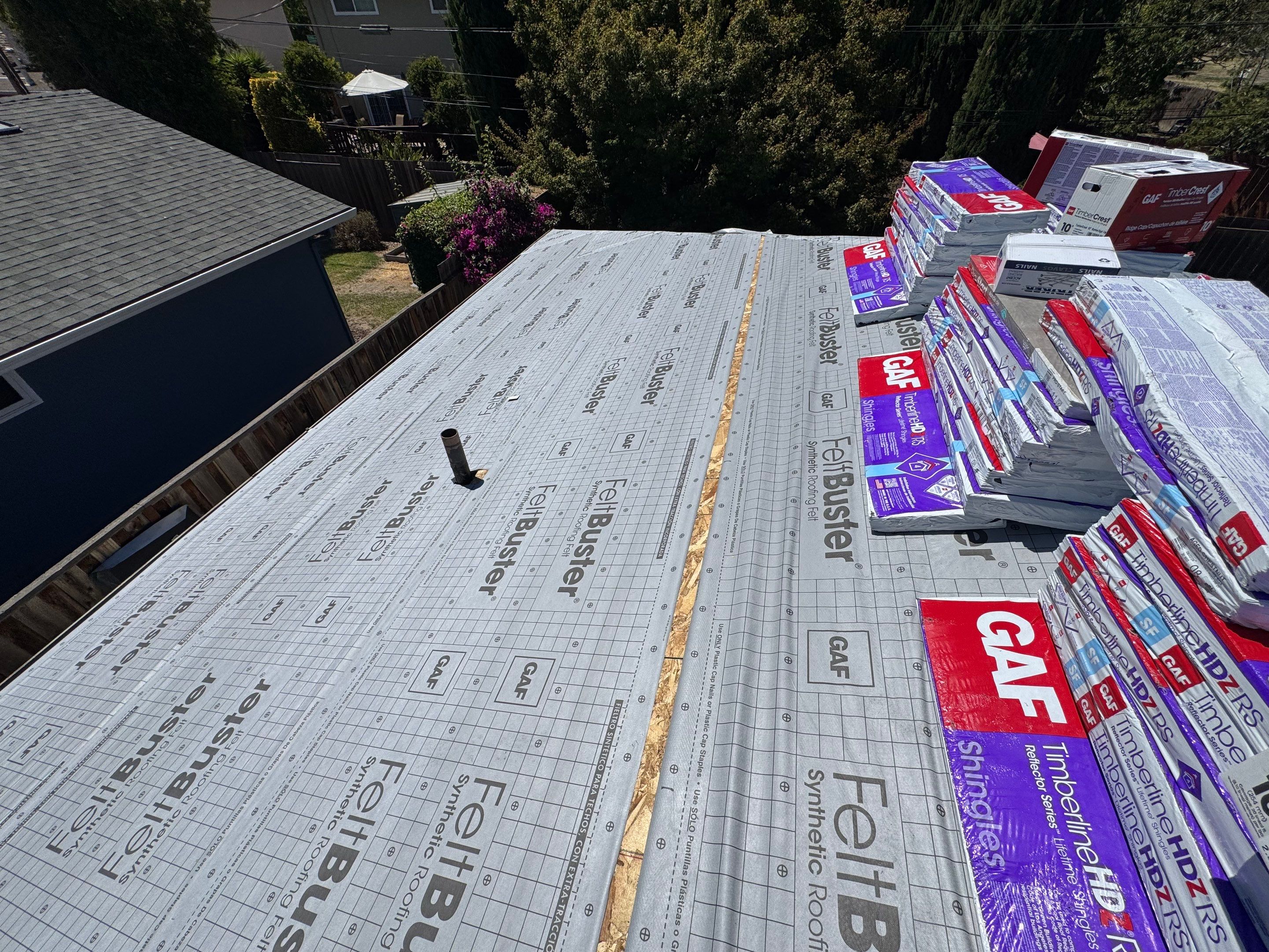 Roof Replacement - San Jose, CA 95129 by Epic Roof Replacement