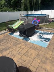 Gutter Cleaning in Pompton Lakes, NJ — Gallo Bros job photo