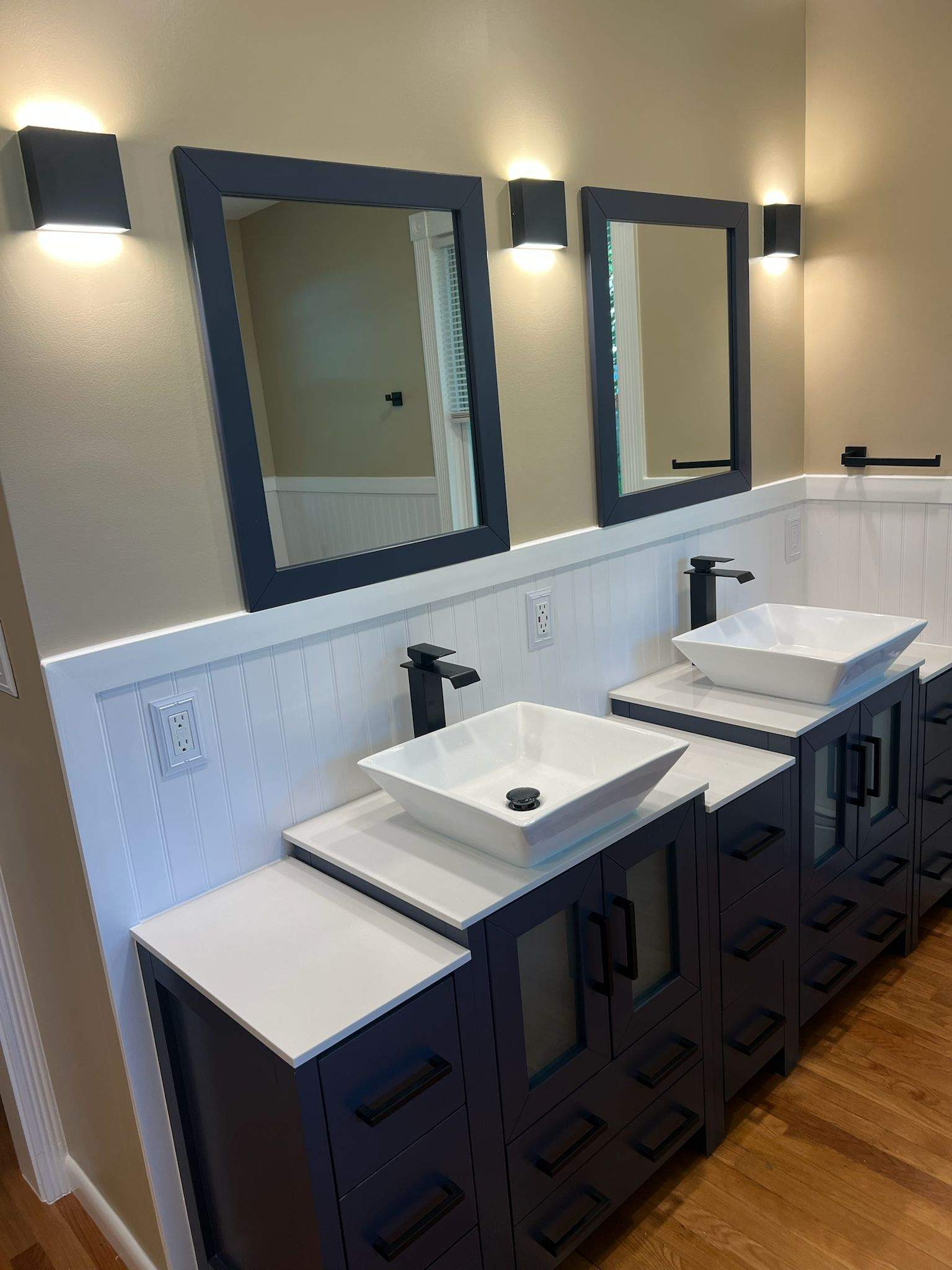 Master Bathroom Remodel - Laurel, MD by Remodel Now