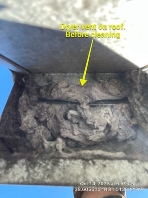 Dryer Vent Cleaning in Ocoee