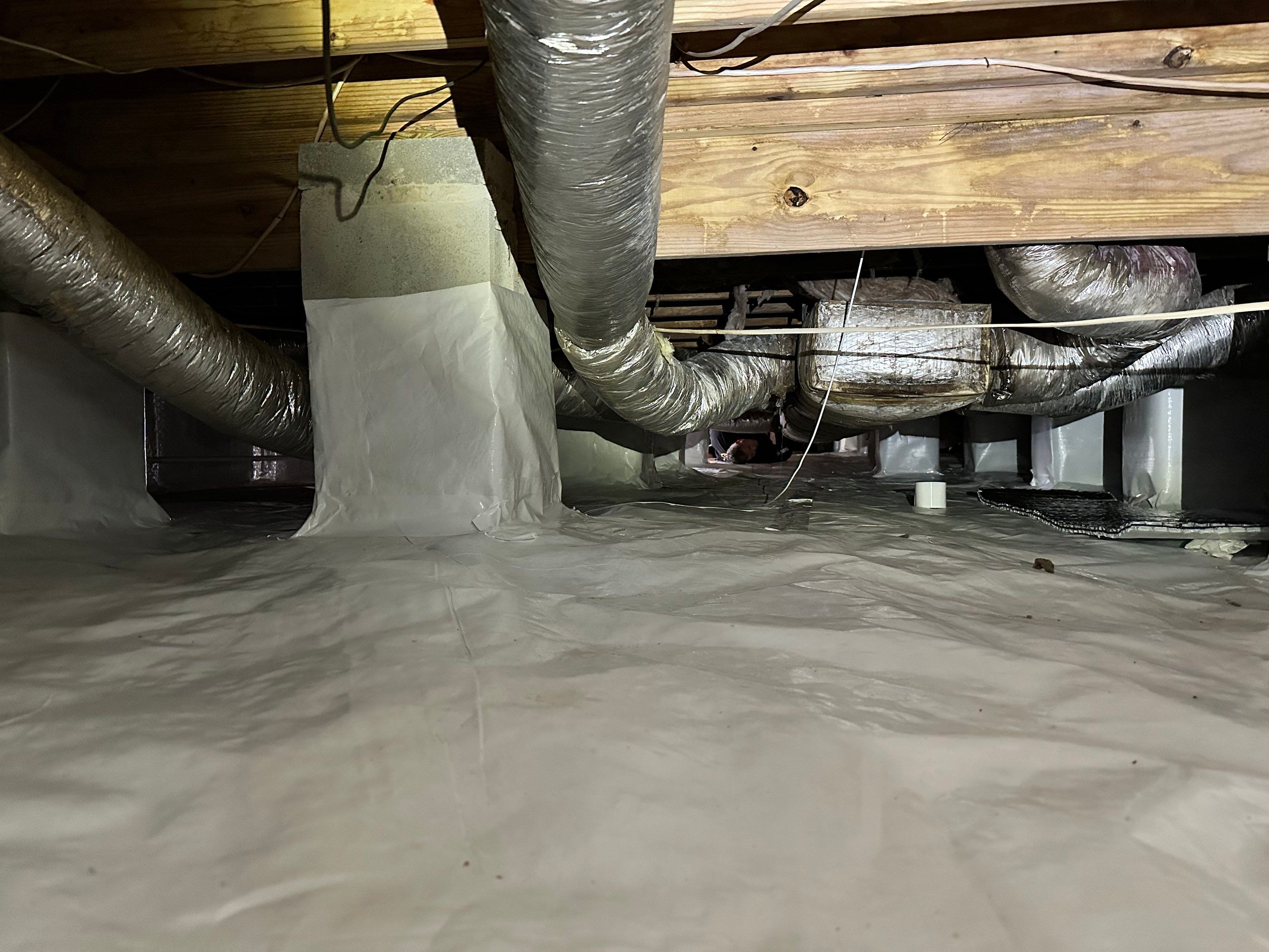 Impact Choice Encapsulation using Tri-Plex Insulation by Impact Crawlspace