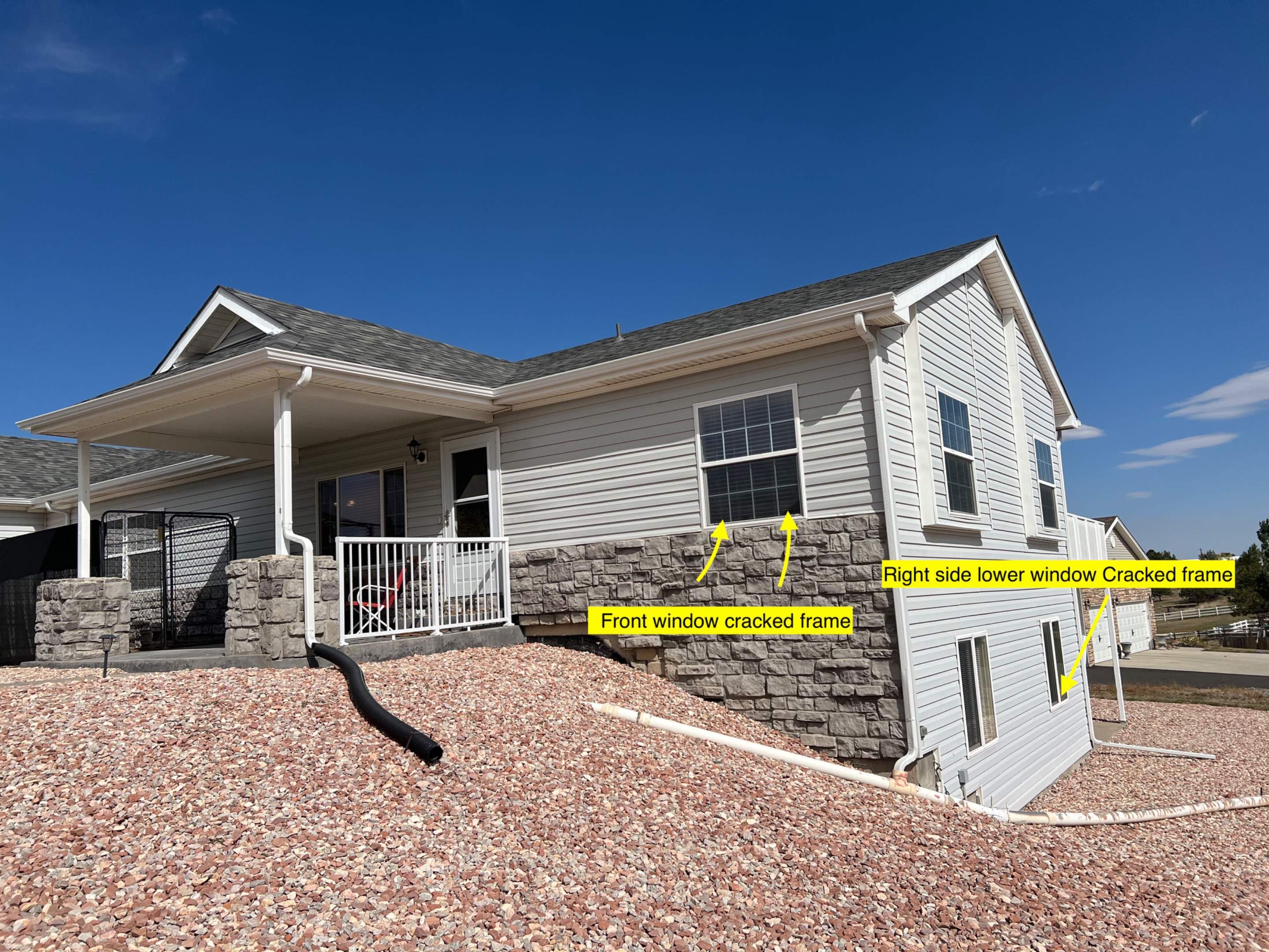 When it Hails in your neighborhood, Who do you call?  by 1st choice windows and siding