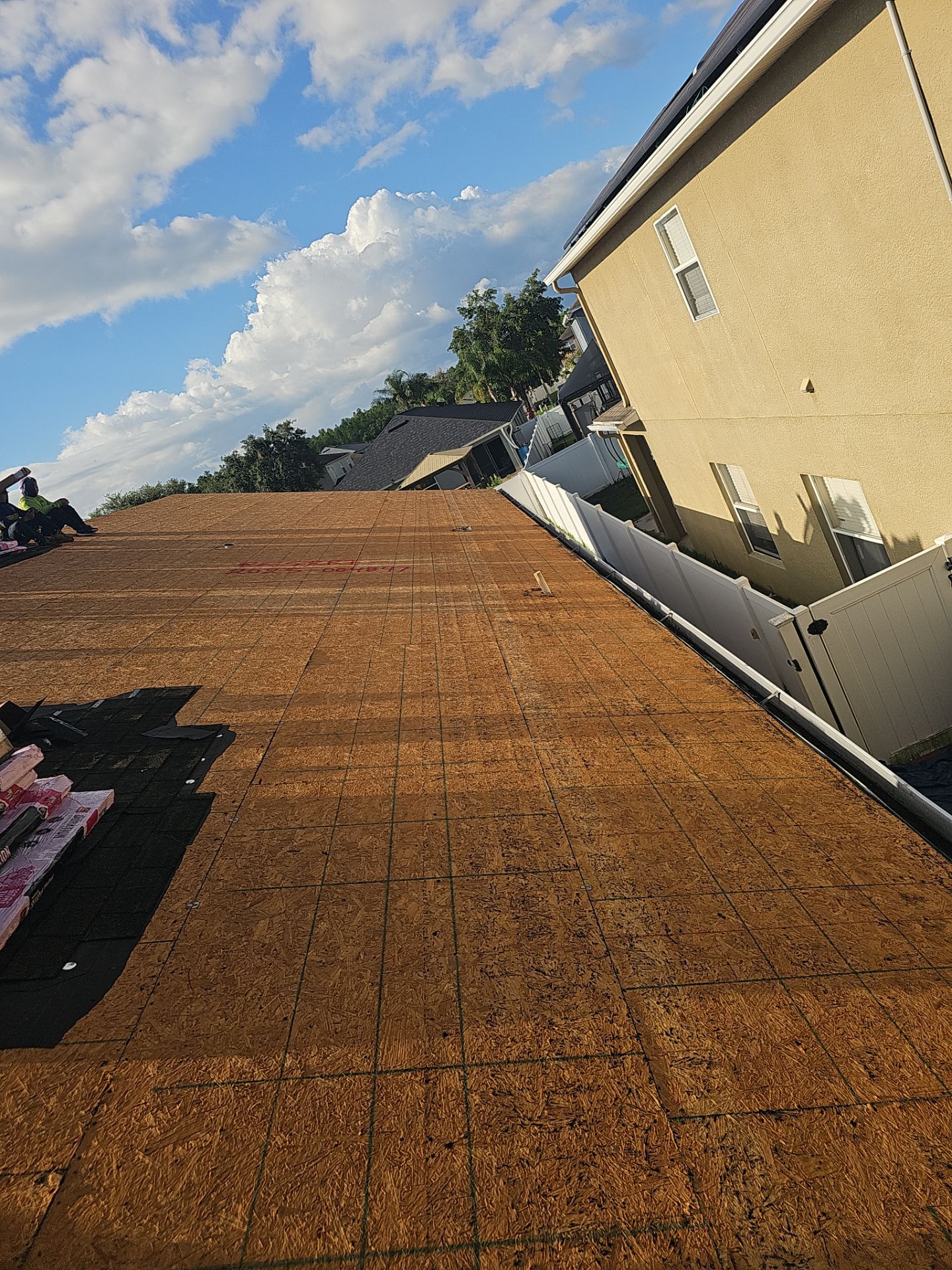 Project in Land O' Lakes 34638 by Mitchell Roofing Company LLC 