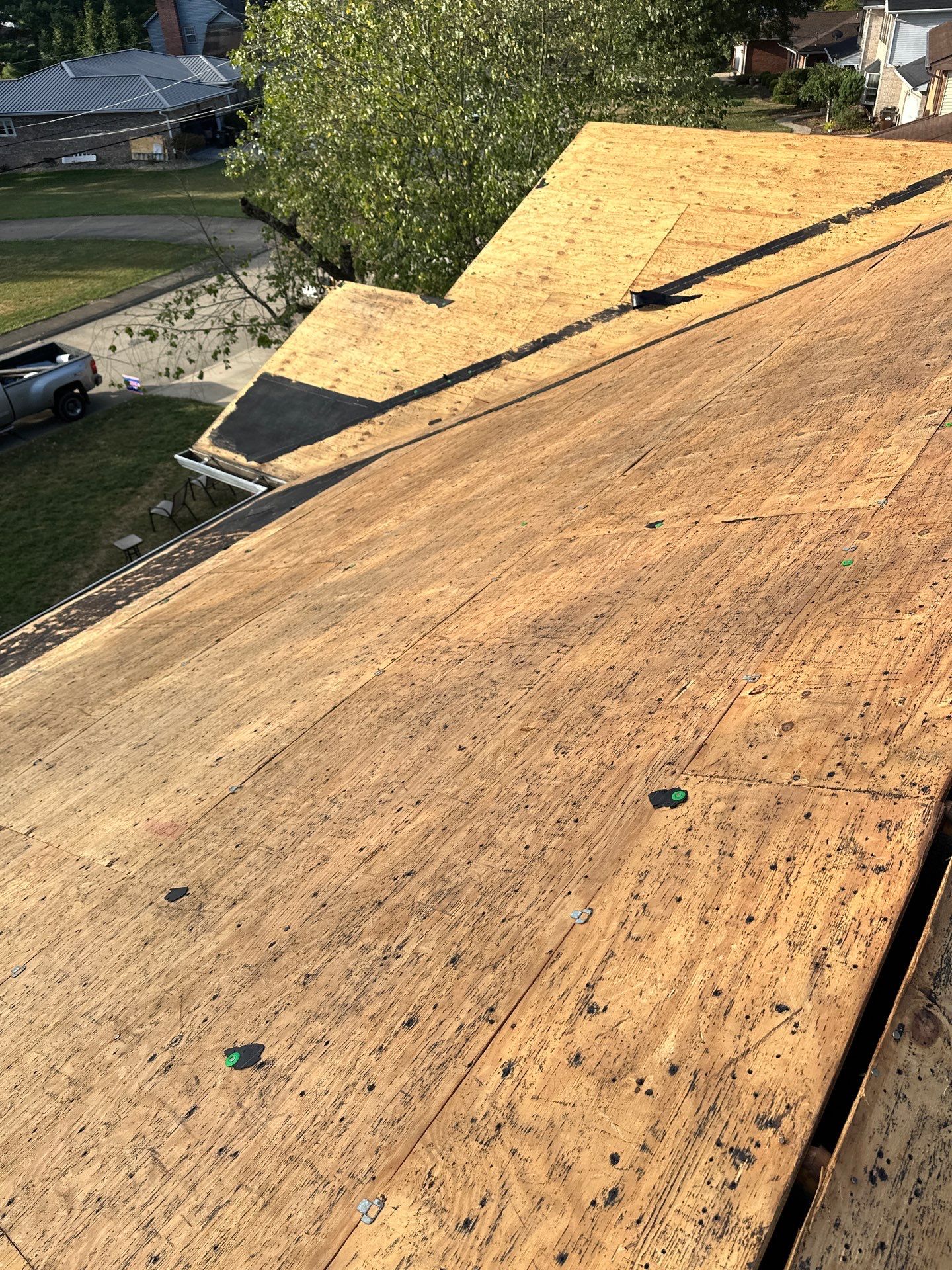 Residential Roofing Installation using GAF Timberline HDZ by Rainstoppers Roofing