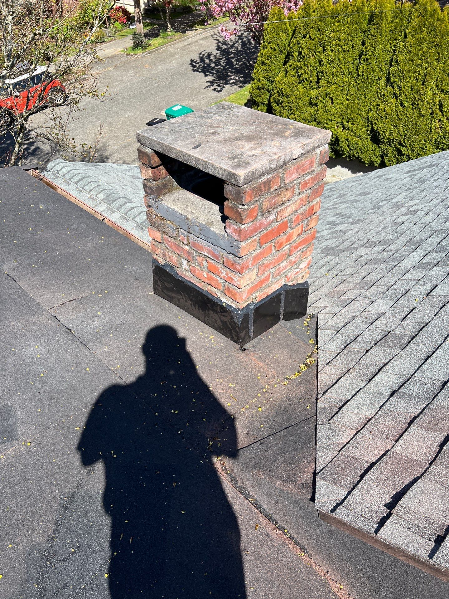 Residential Roofing Installation using GAF HDZ Shingles by Roofing Formula LLC
