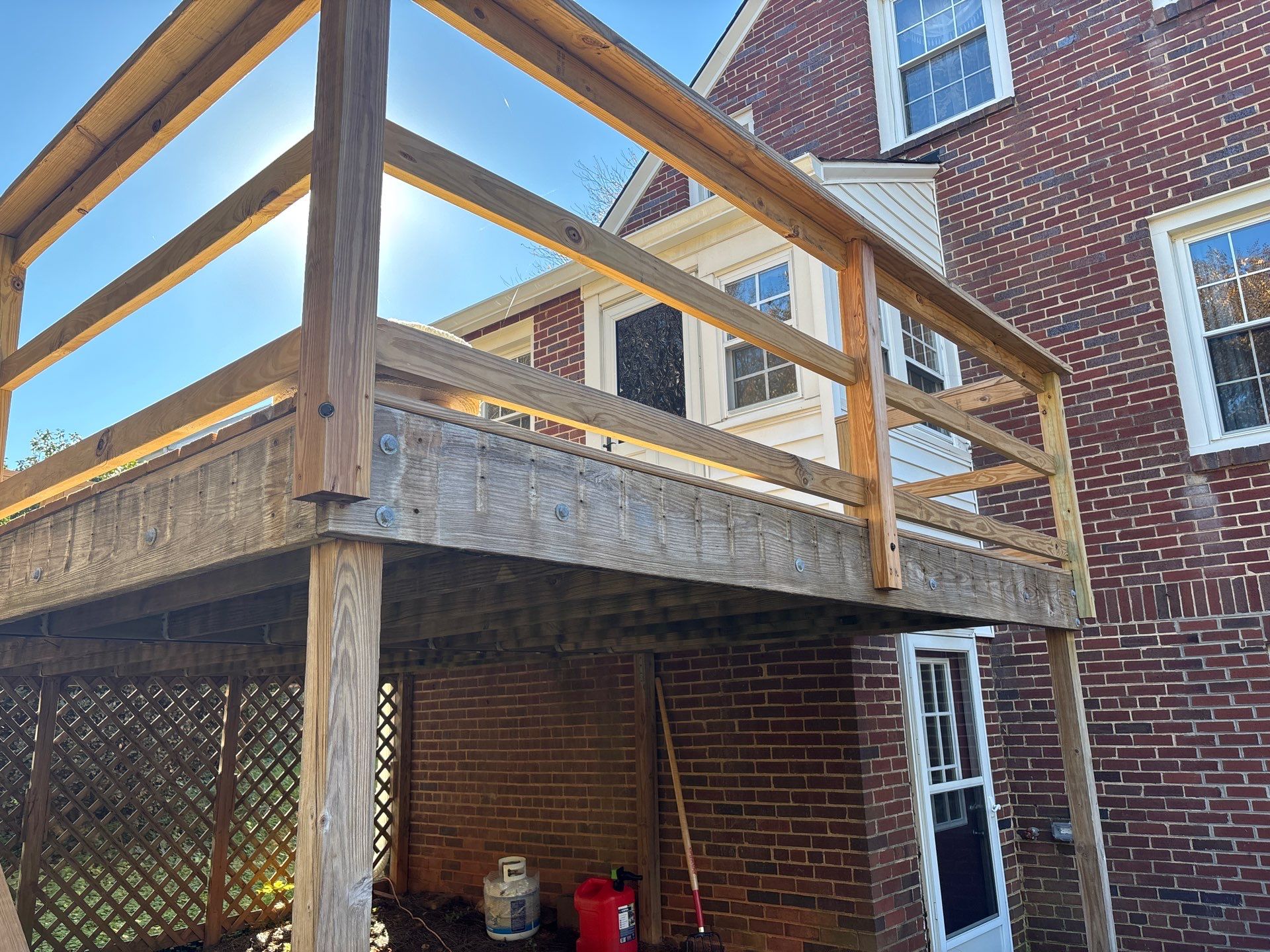 Wood Deck using Wood Sealant by DuraSeal