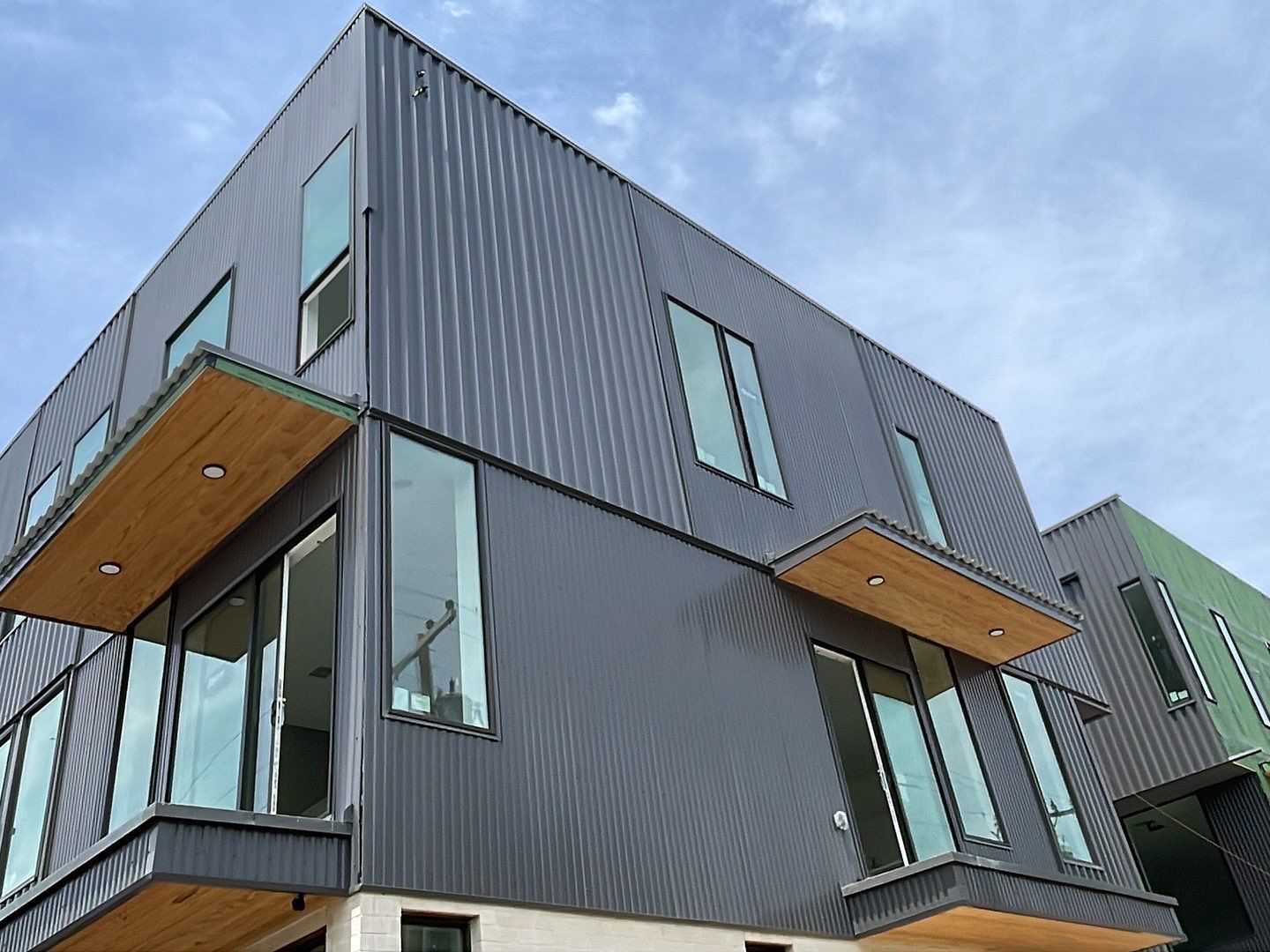 Project in Dallas by Urban Roofing