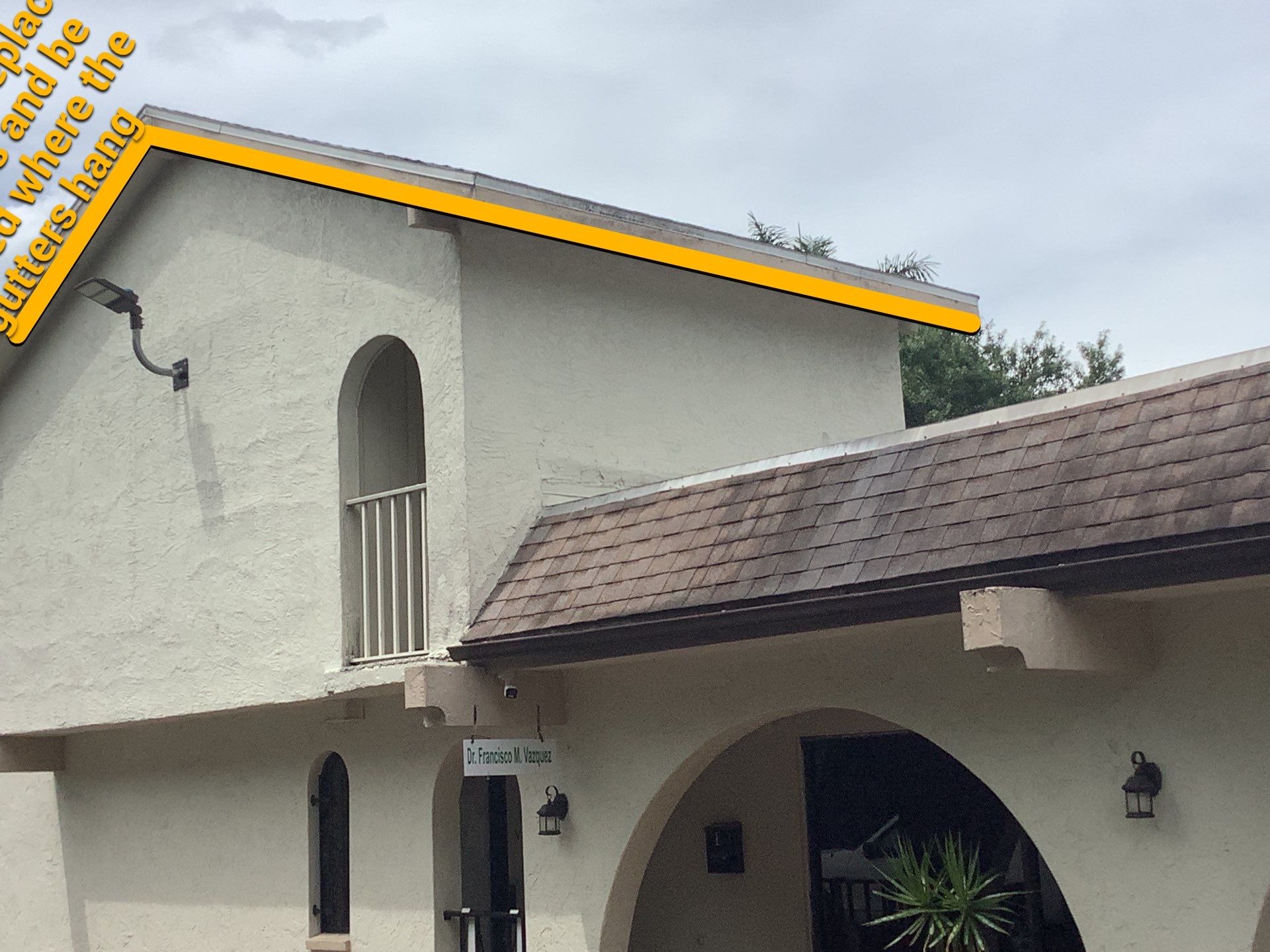 Replace the Fascia and New Downspouts Fort Myers FL by Gutter Professors