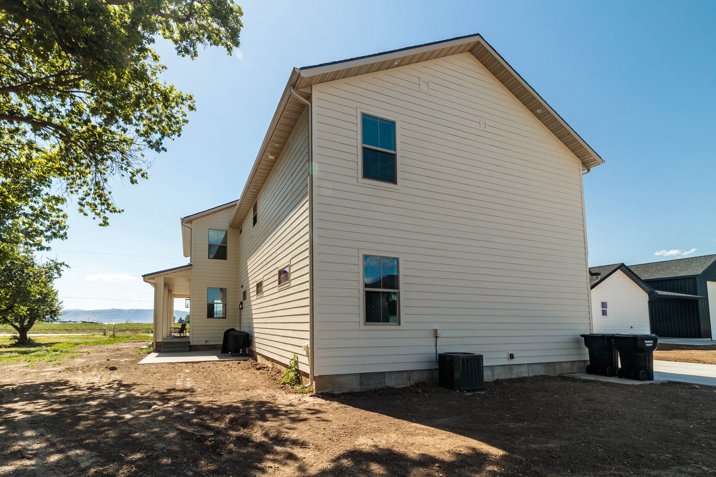 Johnson (Preston) - Exterior by Garner Construction