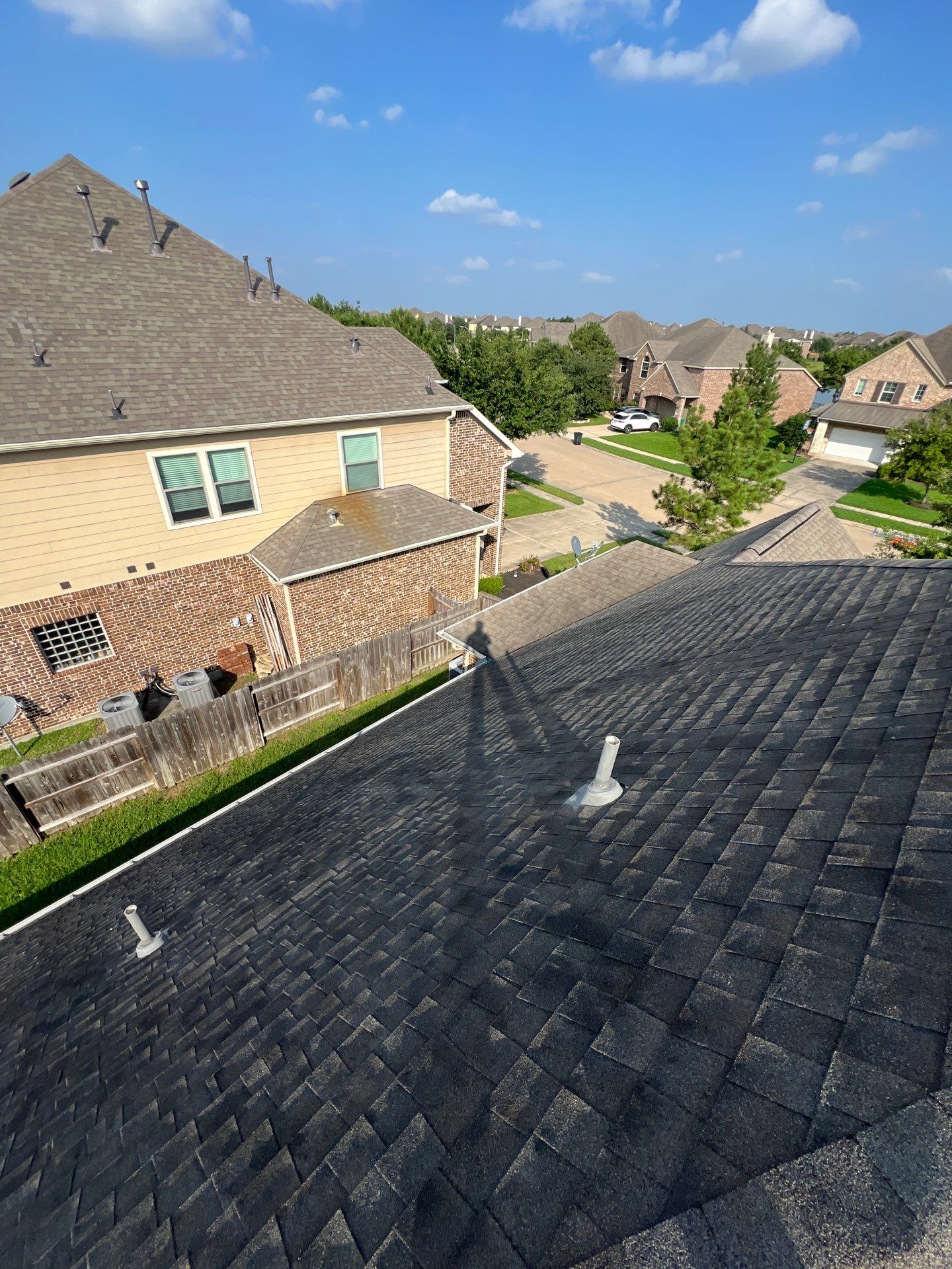 Residential Roofing Repair using Owen's Corning Duration (Lifetime) Shingles by Roof Repair Company