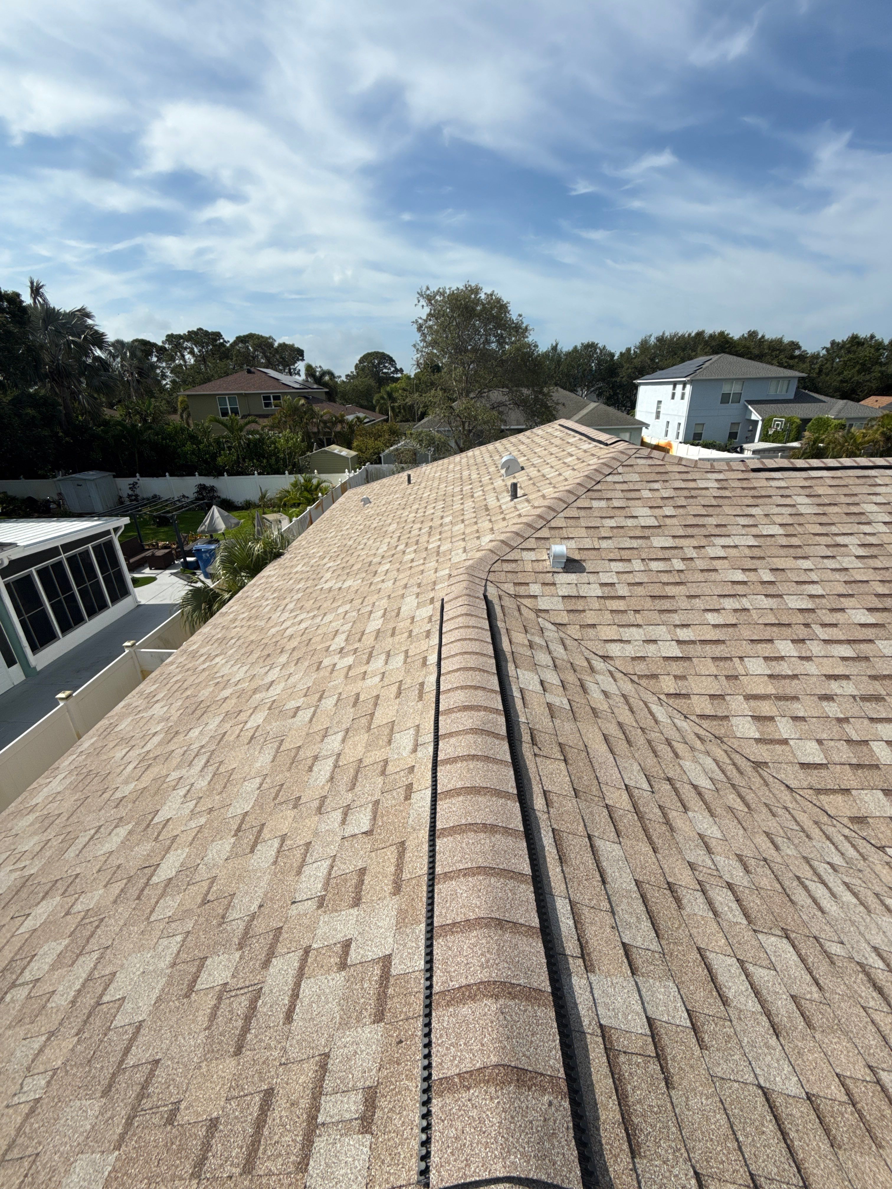 Project in St. Petersburg 33712 by Mitchell Roofing Company LLC 