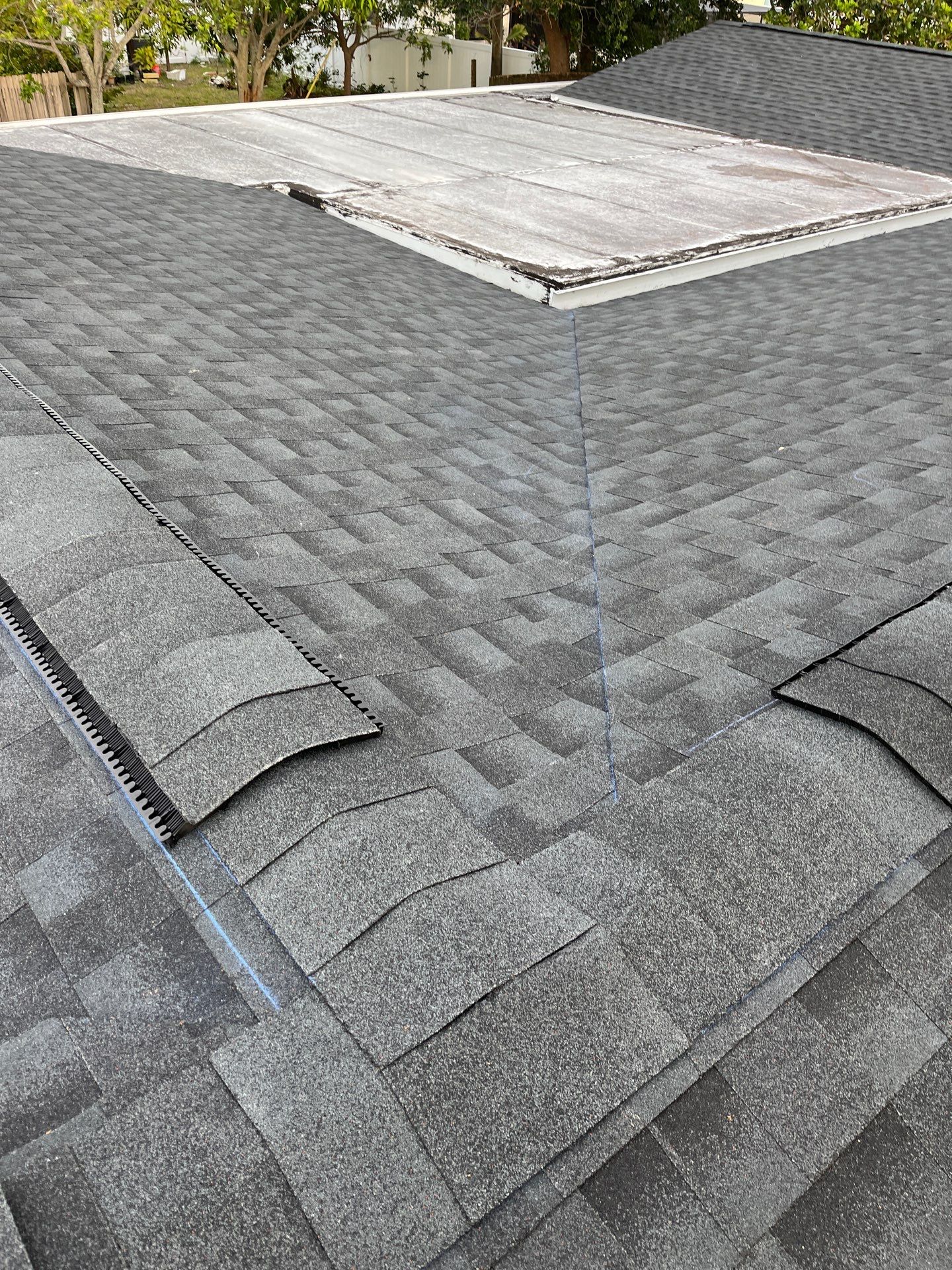 Project in St. Petersburg 33702 by Mitchell Roofing Company LLC 