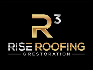 Logo for RISE Roofing & Restoration, LLC