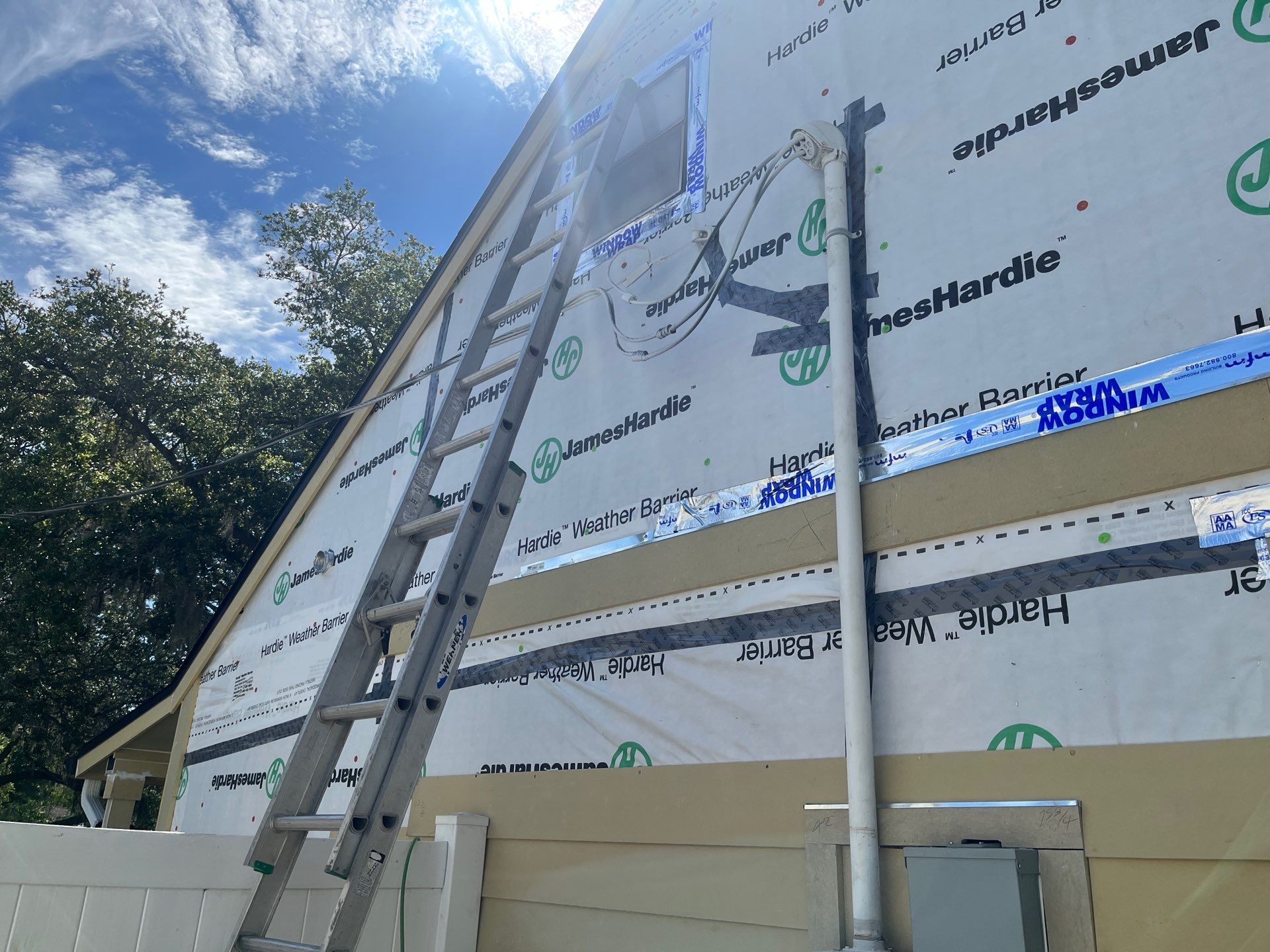 Project in Tampa by Bayshore Exteriors