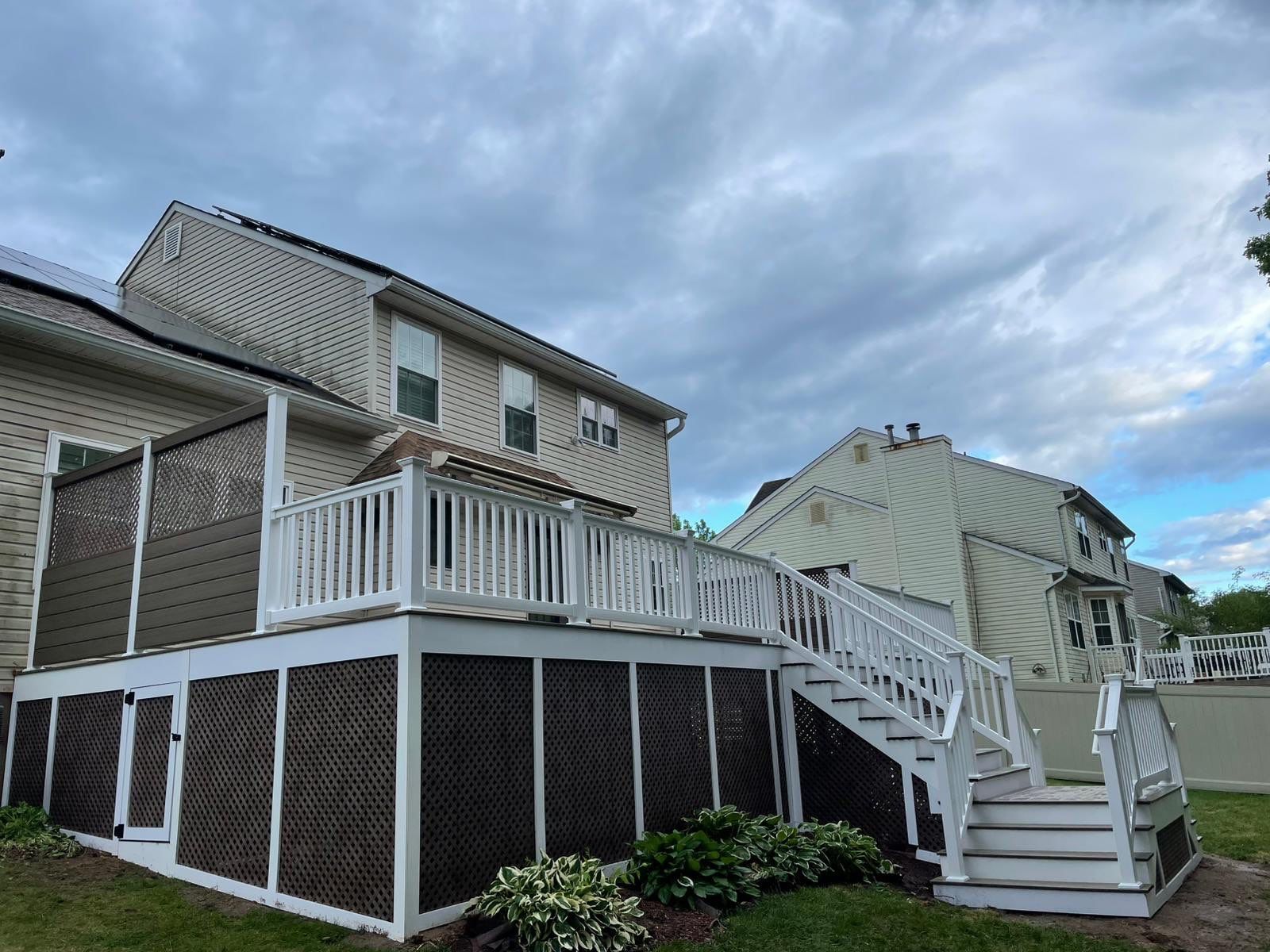 Deck Resurfacing in Old Bridge, New Jersey by deck guardian