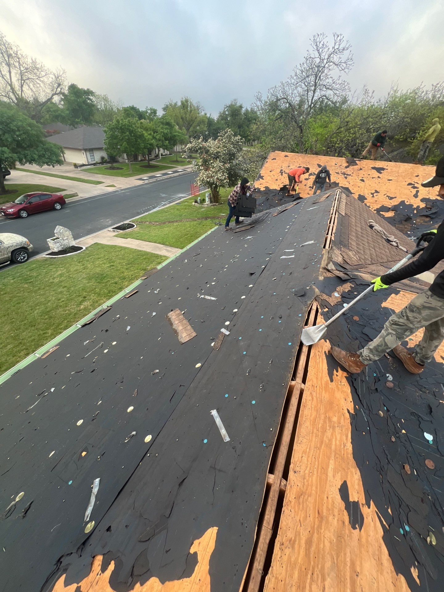 Project in Austin by Rhino Roofing and General Contracting, LLC