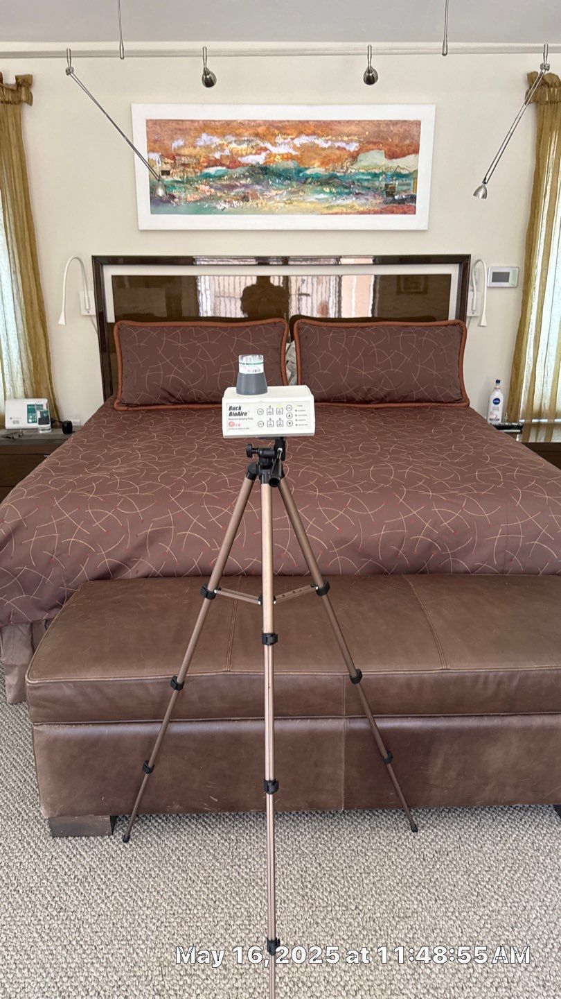 Mold Assessment using IR Camera, Moisture Meter, Air Cassette samples and Tape lifts by Building performance Solutions LLC
