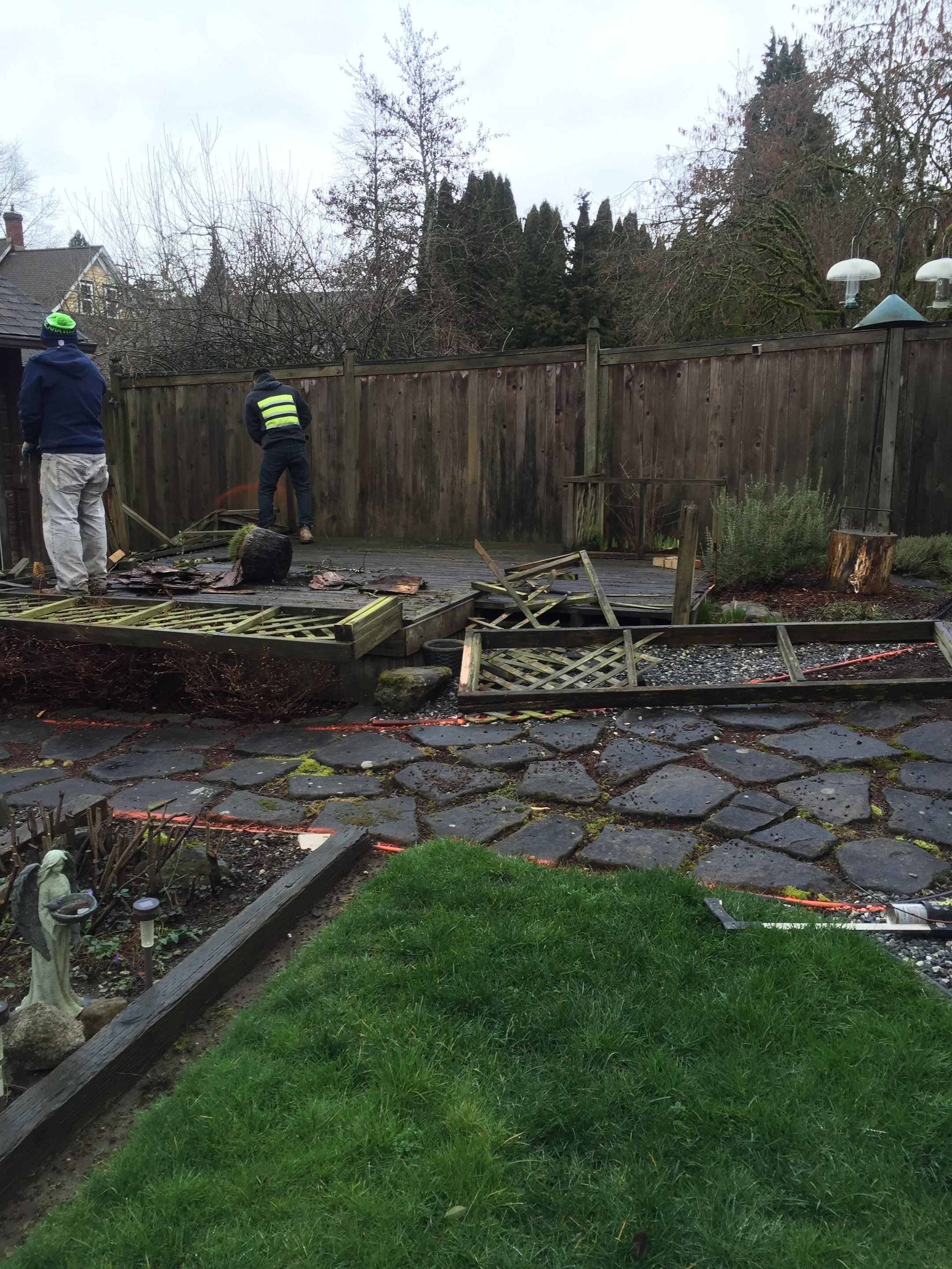 Past Jireh Landscaping Projects  by Jireh Asphalt & Concrete Inc 