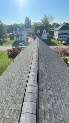 Residential Roofing Installation using GAF Timberline HDZ