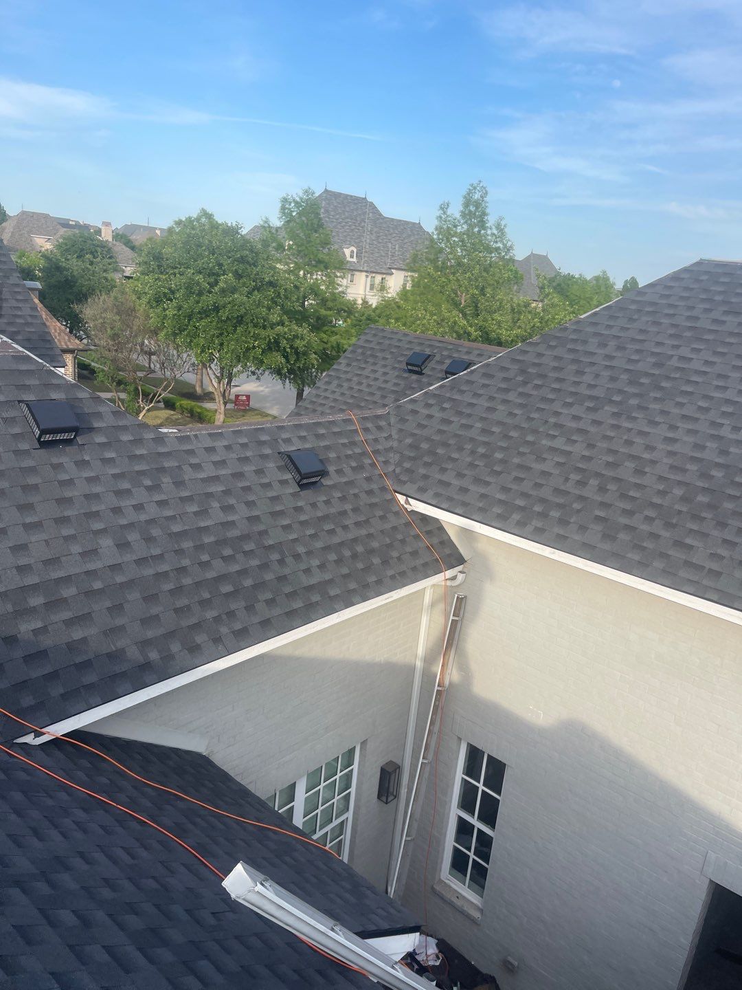 Residential Roof Replacement using GAF shingles by Elite Roofing LLC