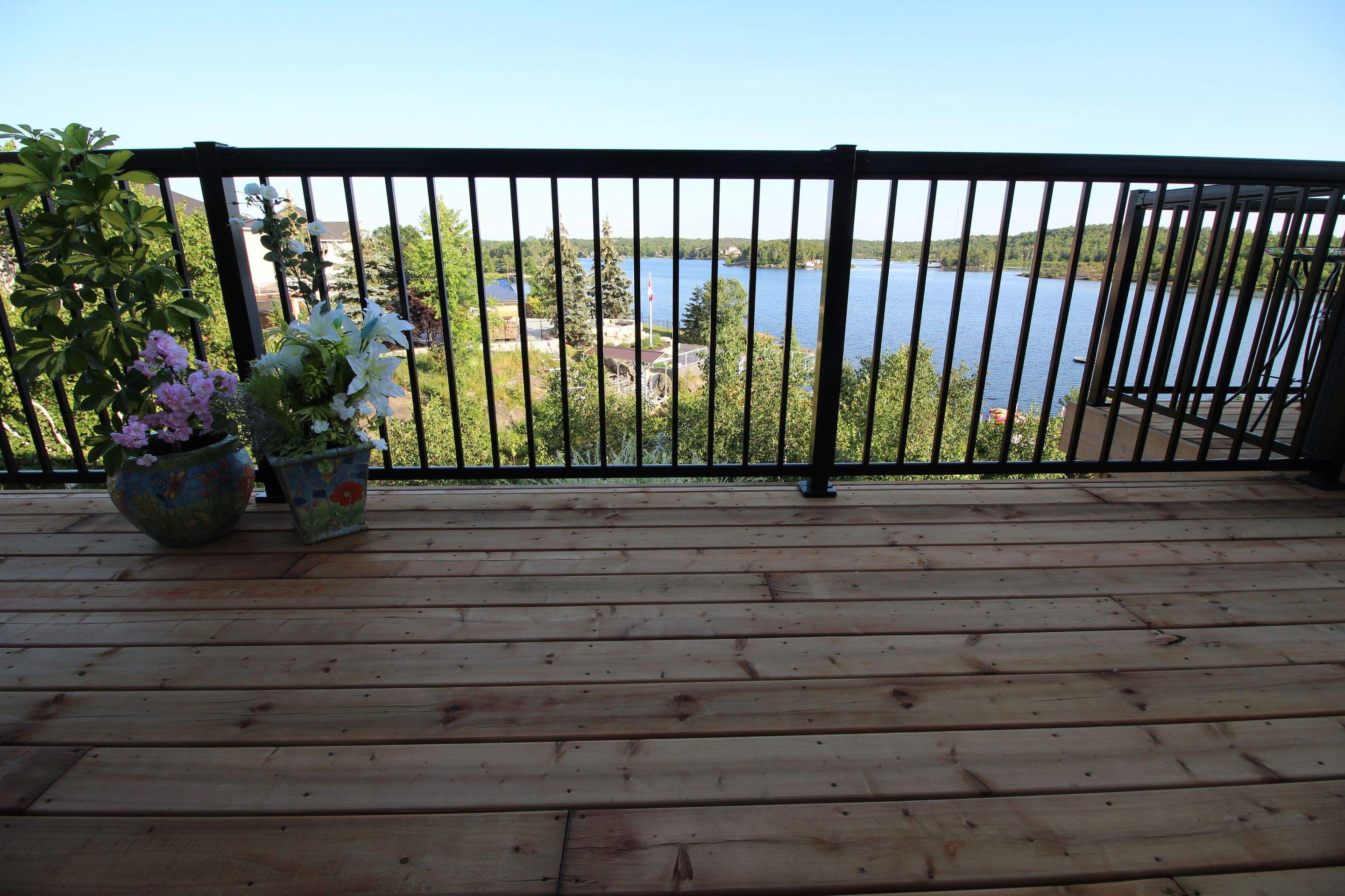 Deck Construction by Impact Construction Sudbury
