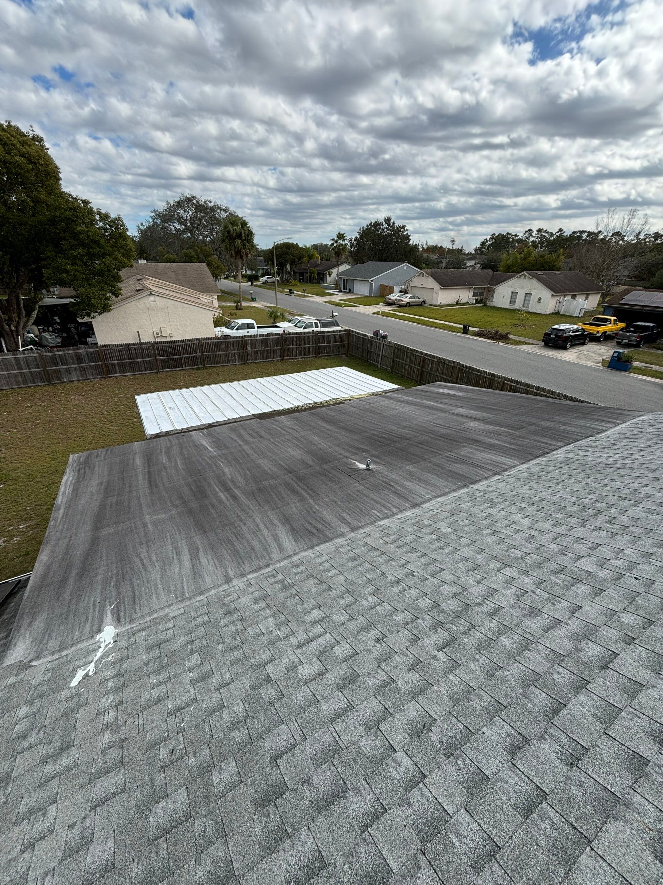 Silver Birch Shingles by Reimagine Roofing
