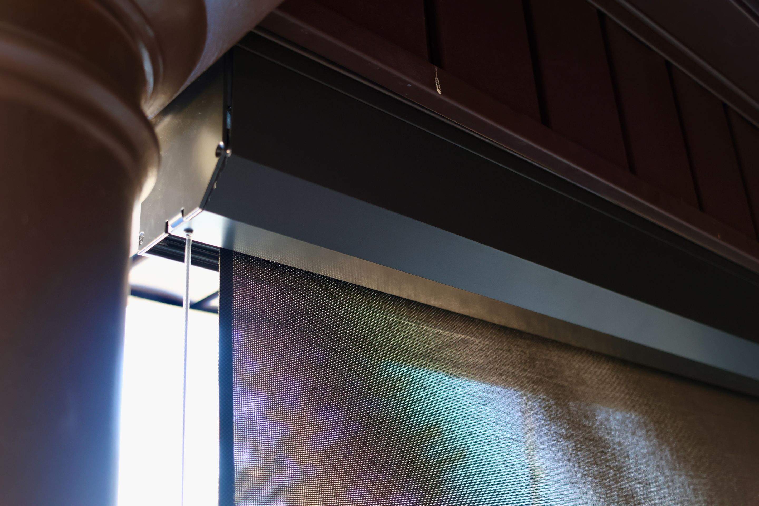 Patio Shades in New Hope by Blinds and Borders