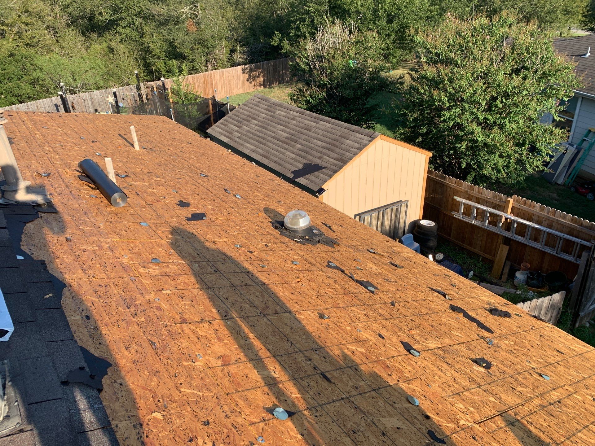 Residential Roof Replacement and Exterior Hail Damage Restoration in Elgin by Caliber Restoration LLC