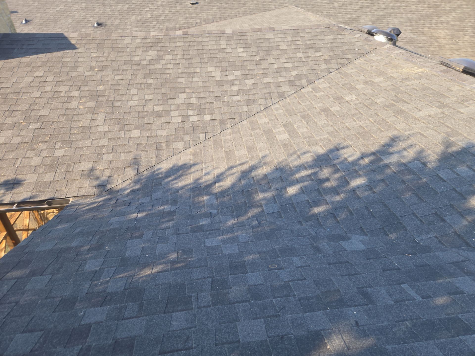 Project in Justin by Lonestar Roofing and Restoration LLC.