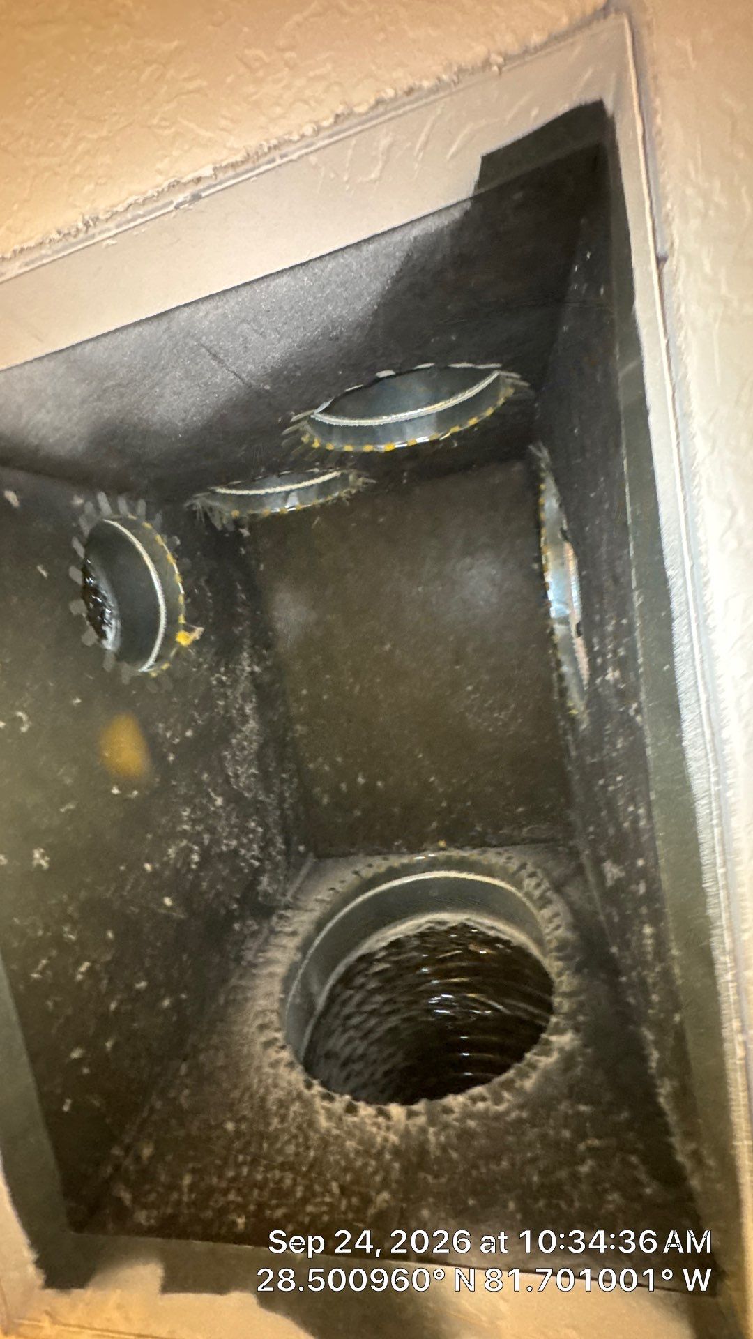 Air Duct Cleaning & Access Sealing in Clermont by Hygienic Air, Inc