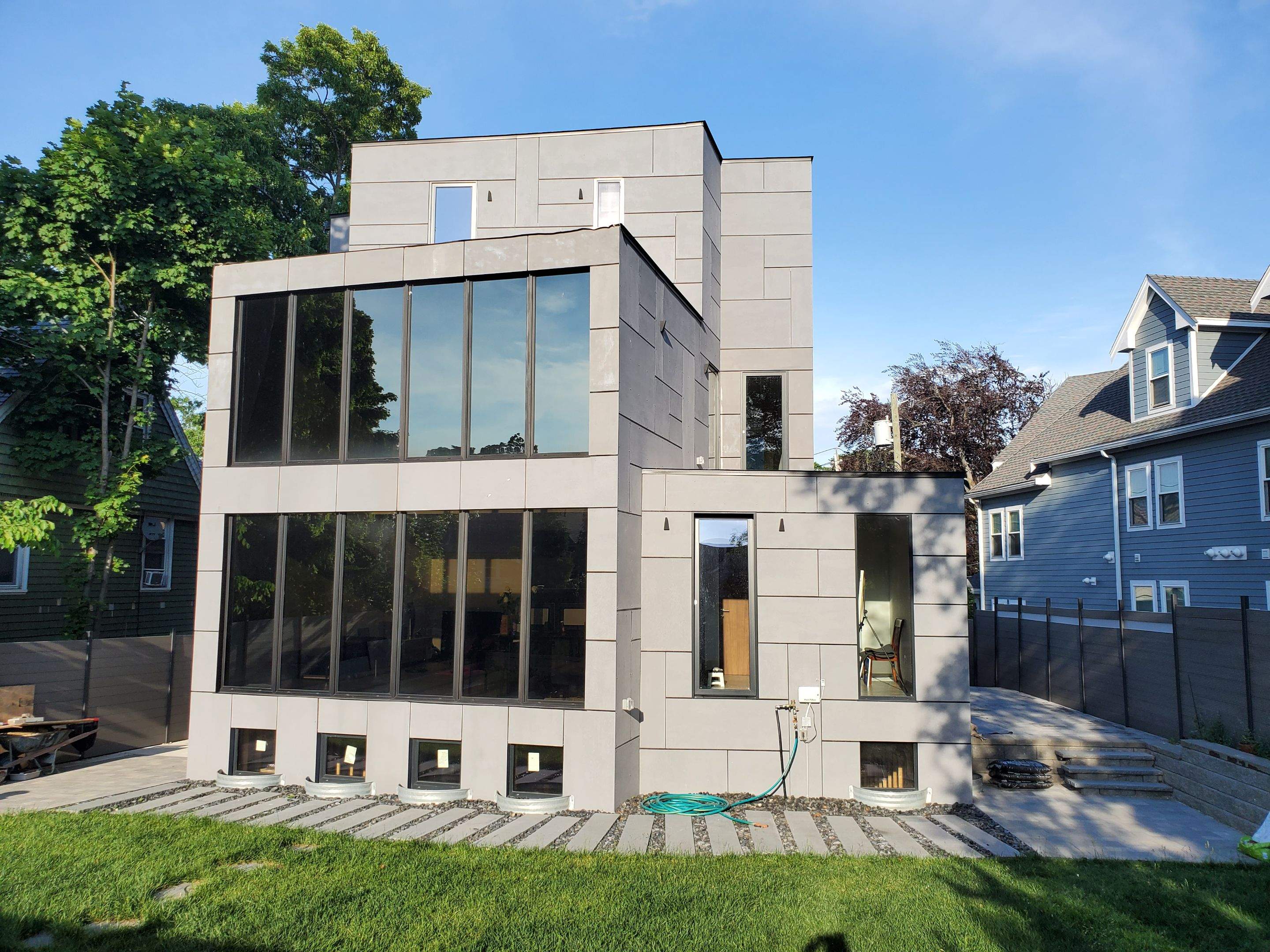 Siding installation (Engineered Panels) by UBrothers Construction