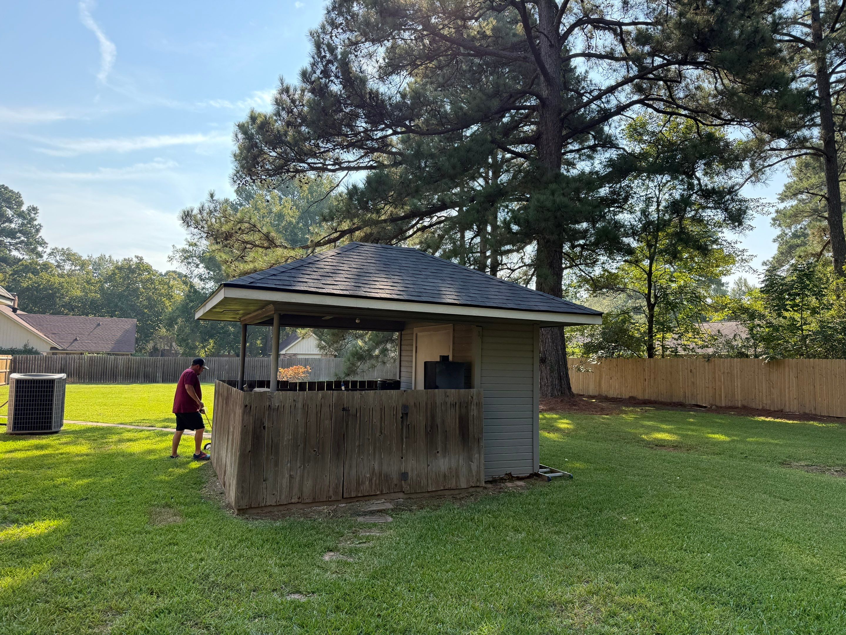 Project in Shreveport by Hodge Roofing, LLC