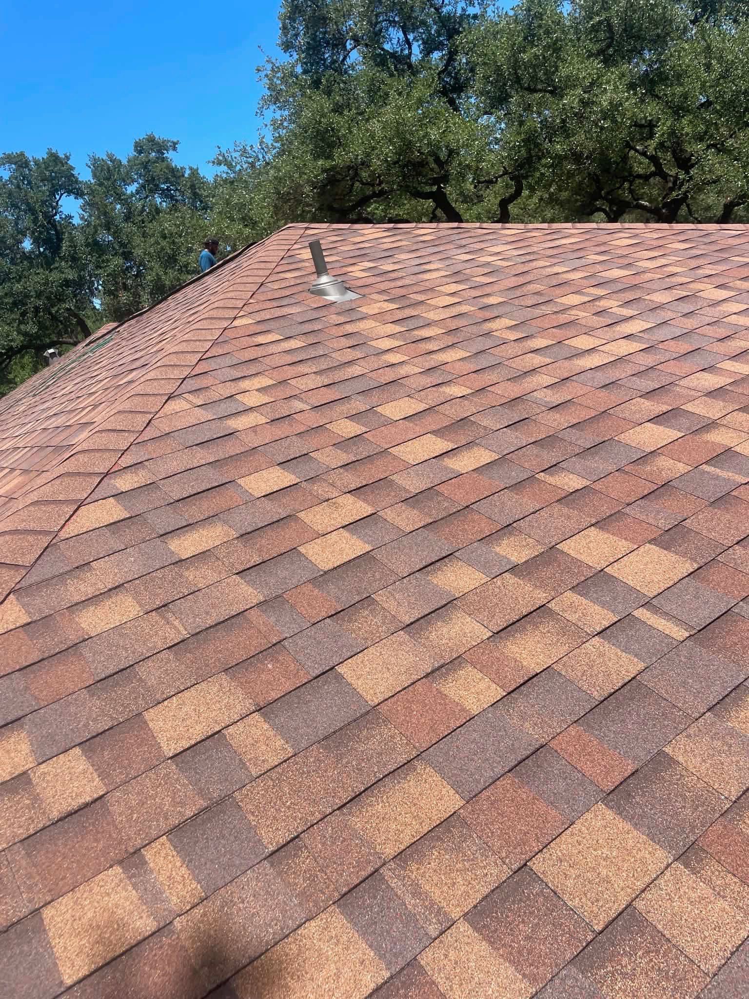 Completion by J&J Roofing Pros