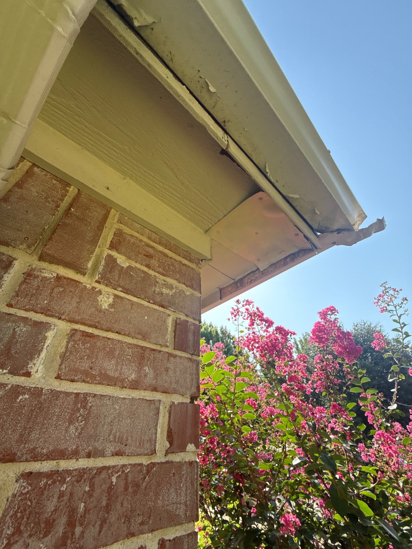 Residential Roofing Repair and Fascia Restoration in Corinth by First Out Roofing