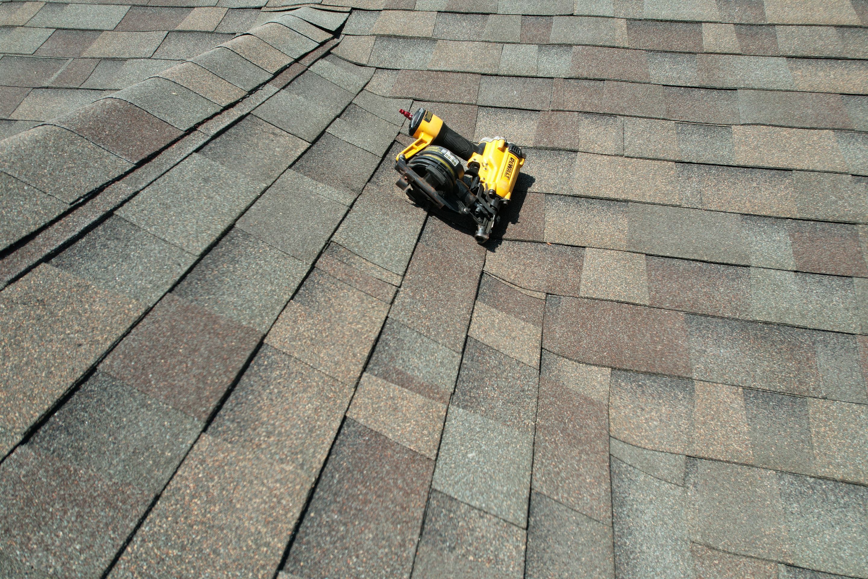 Storm Restoration Reroof: 40 Year Impact Rated Architectural Shingle by Hostetler Roofing