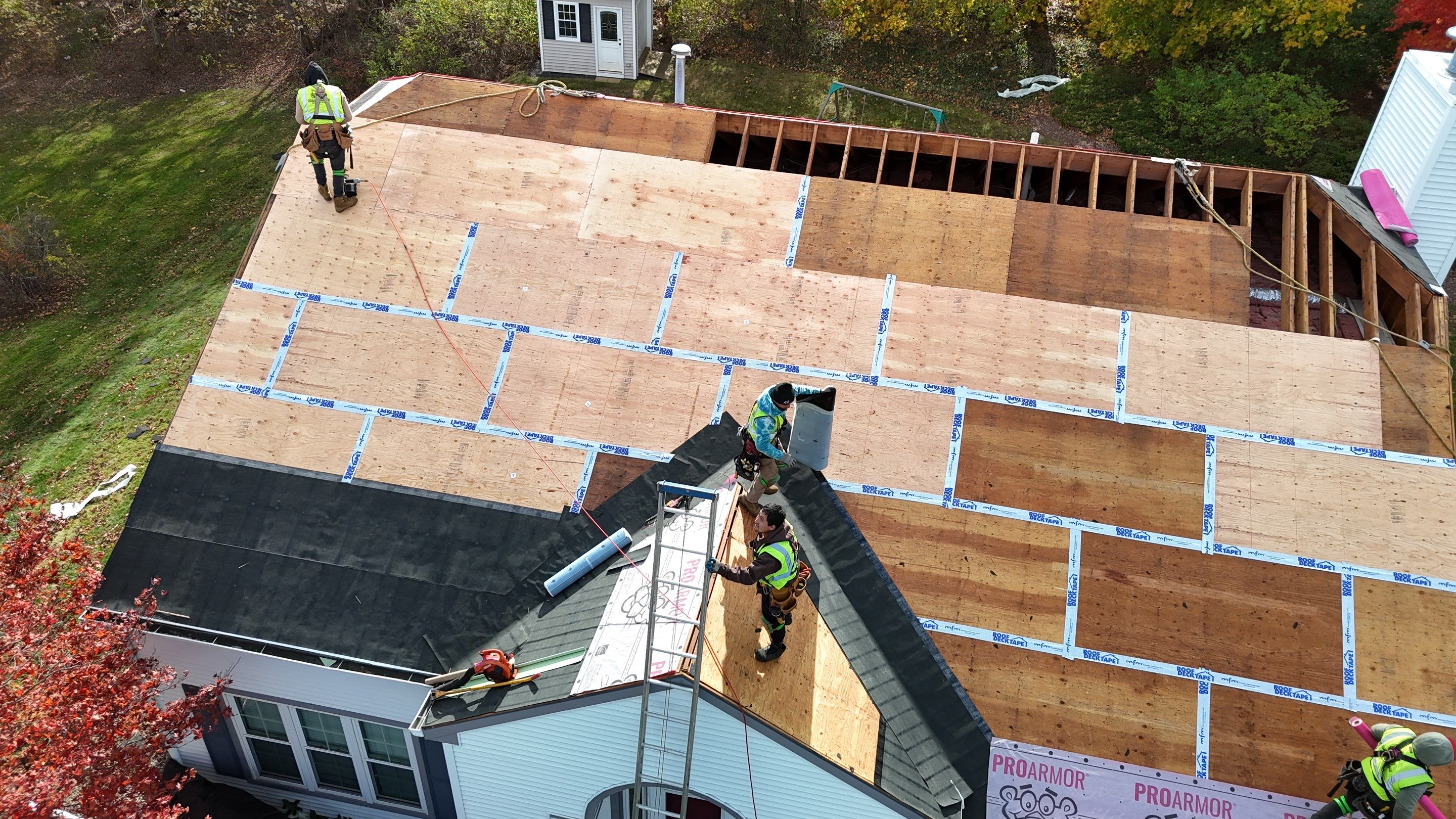 Owens Corning Duration: Williamsburg Gray in Middletown by Golden Shield Roofing