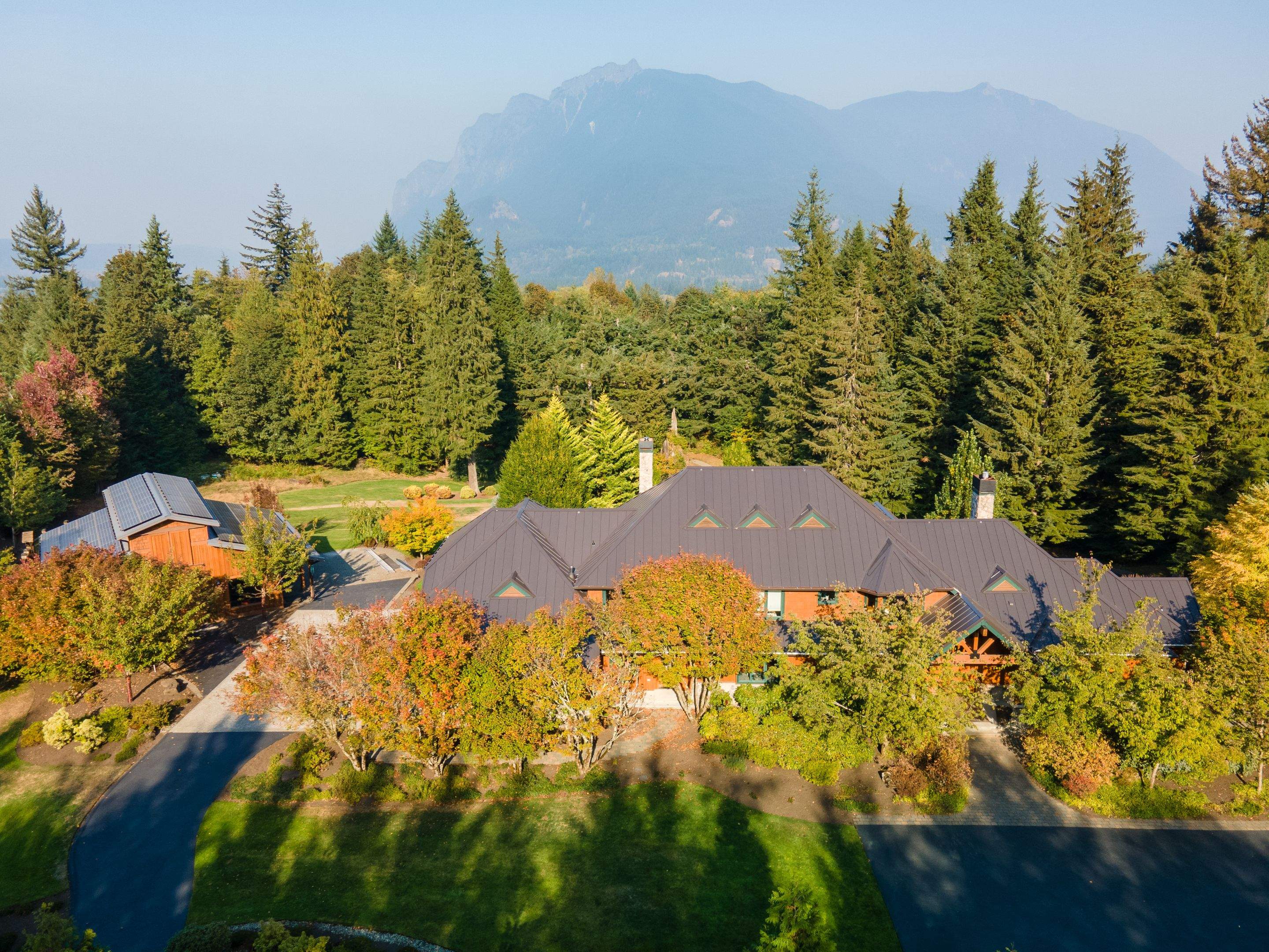 North Bend | Metal Panel Roof Project by Roofscapes NW