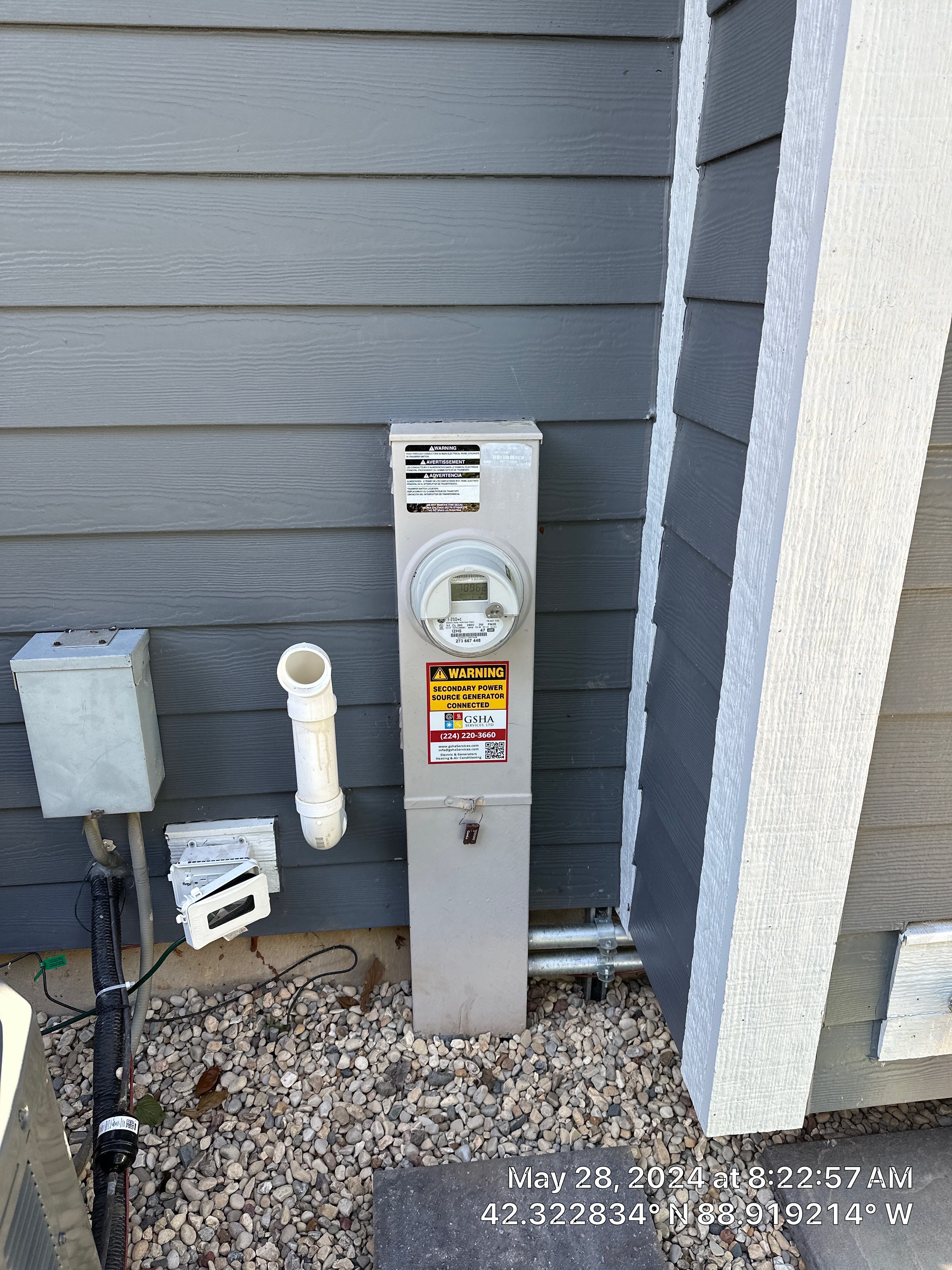 14kW Generac Generator Installation by GSHA Services LTD