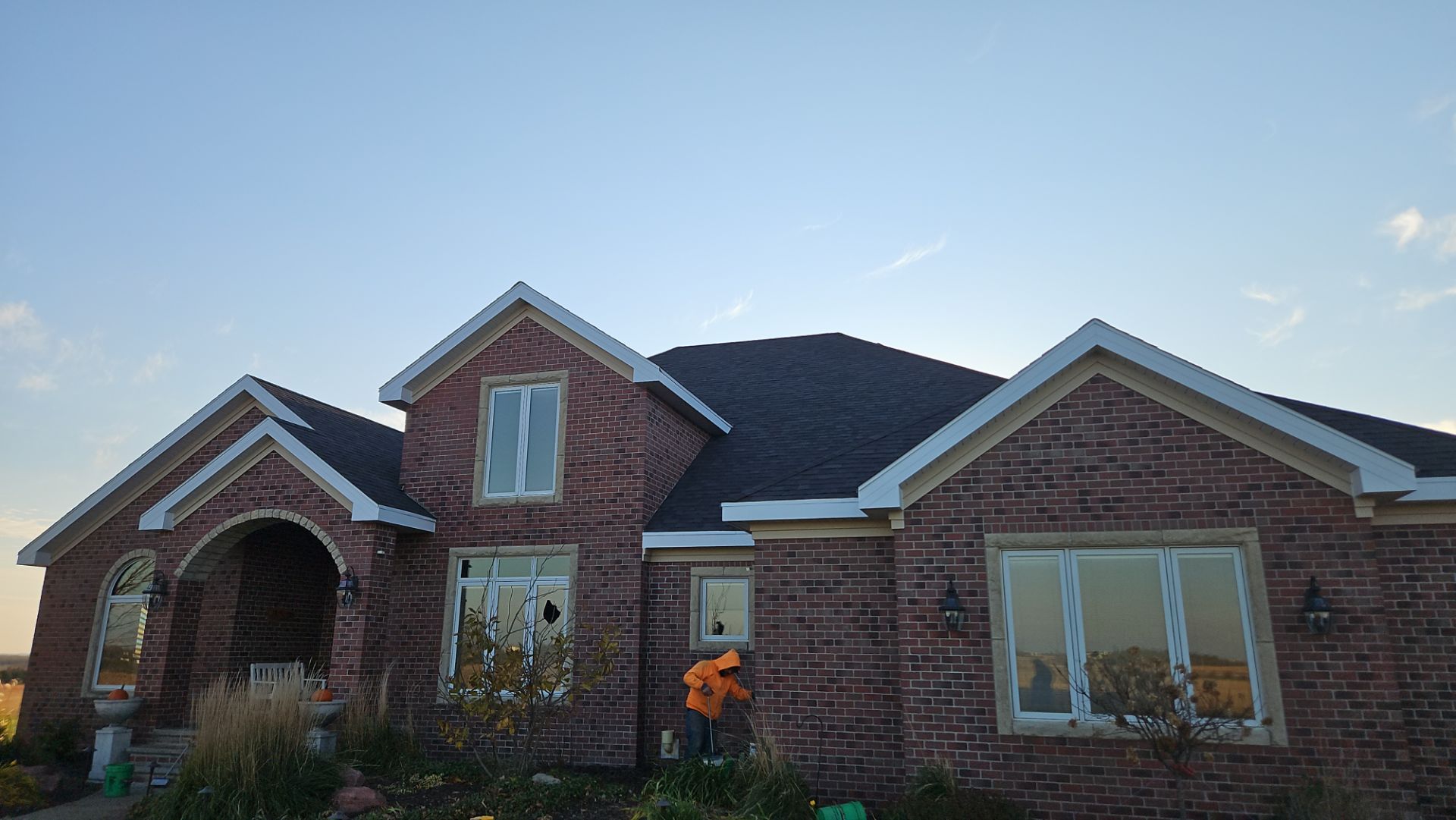 New Malarkey Country Roof by White Castle Roofing