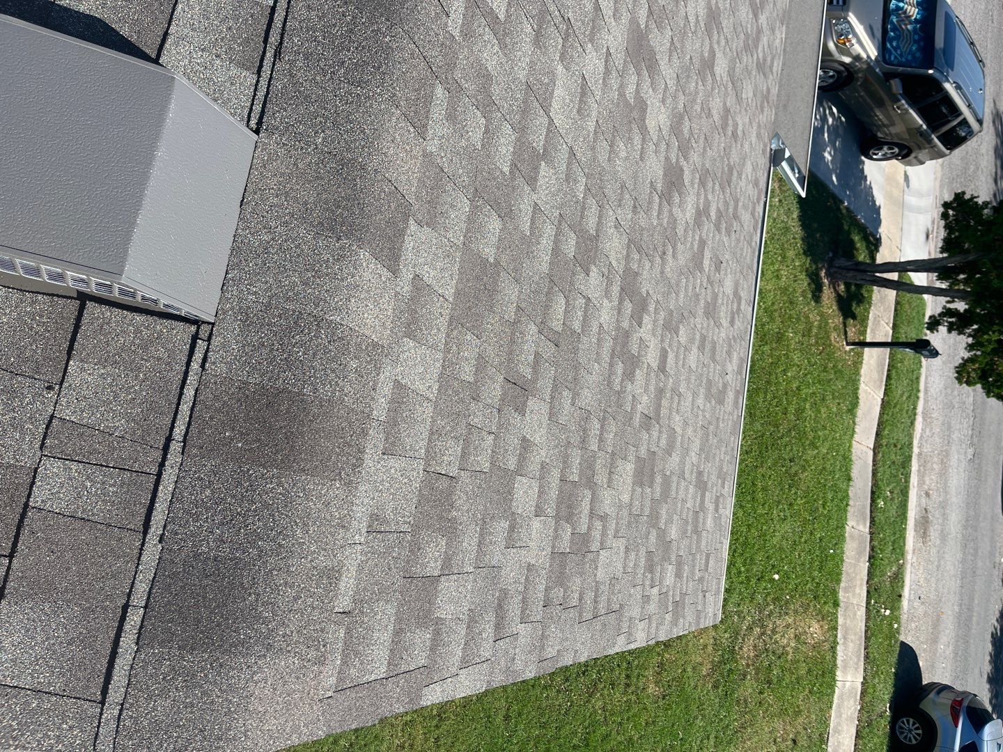Residential Roofing Installation using GAF Natural Shadow Shingles by Lighthouse Roofing