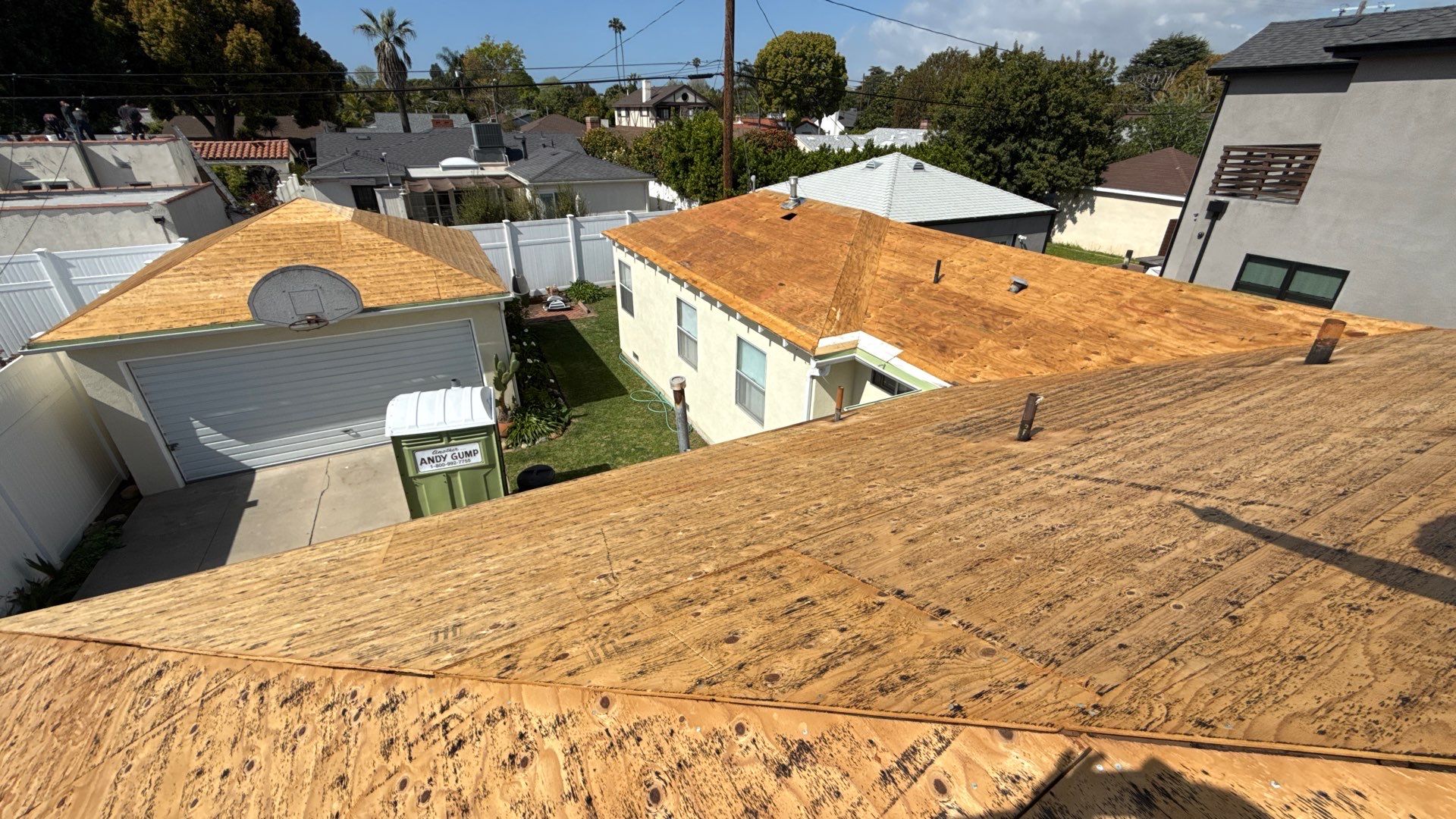 Residential Roofing Installation using Owens Corning Duration Cool Shingles by Hull Brothers Roofing