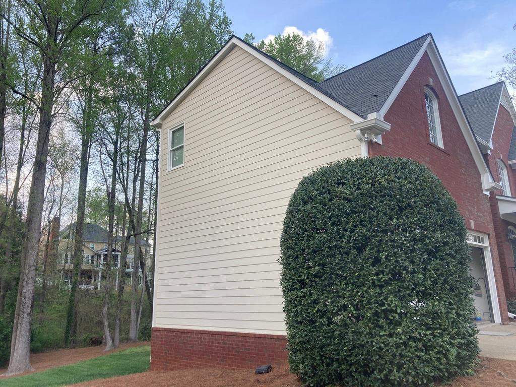James Hardie Siding Replacement, Rotten Wood Replacement, Exterior Painting, and Front Porch Column Replacement by Nelson Exteriors 