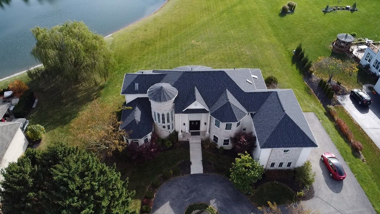 Residential Roofing Installation using Certainteed Landmark Pro Shingles by Best Exteriors Inc