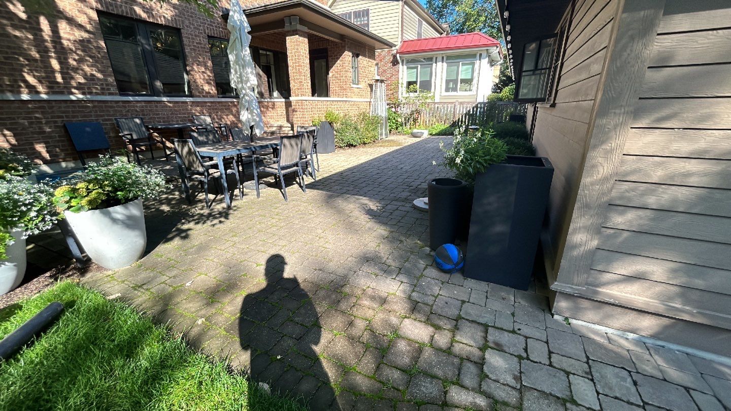 Brick paver clean, sand and seal.  using Surebond SB-1300 by Northern Power Washing LLC.