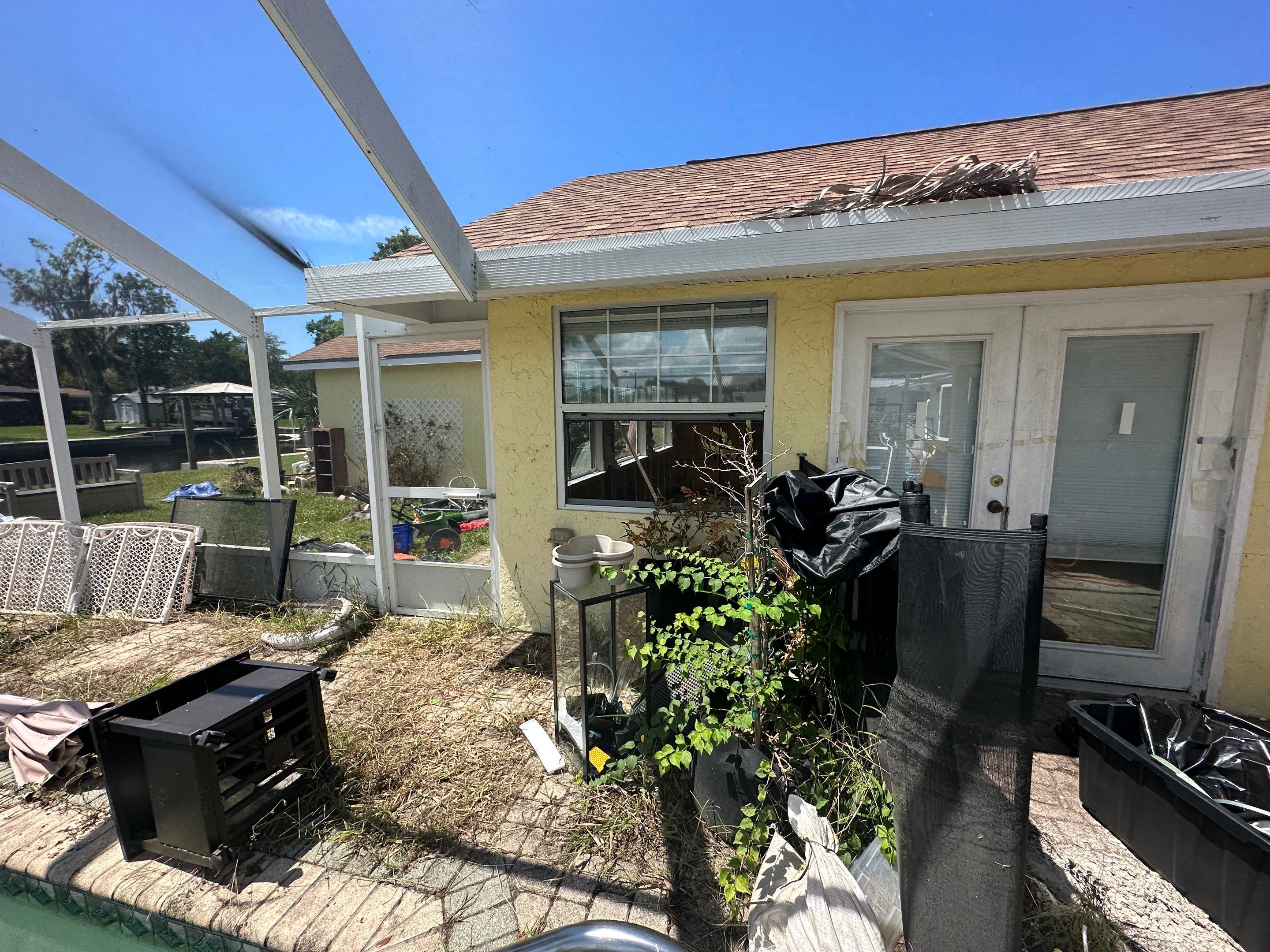 Water Damage Claim in Crystal River by FLAPA & KeyStone