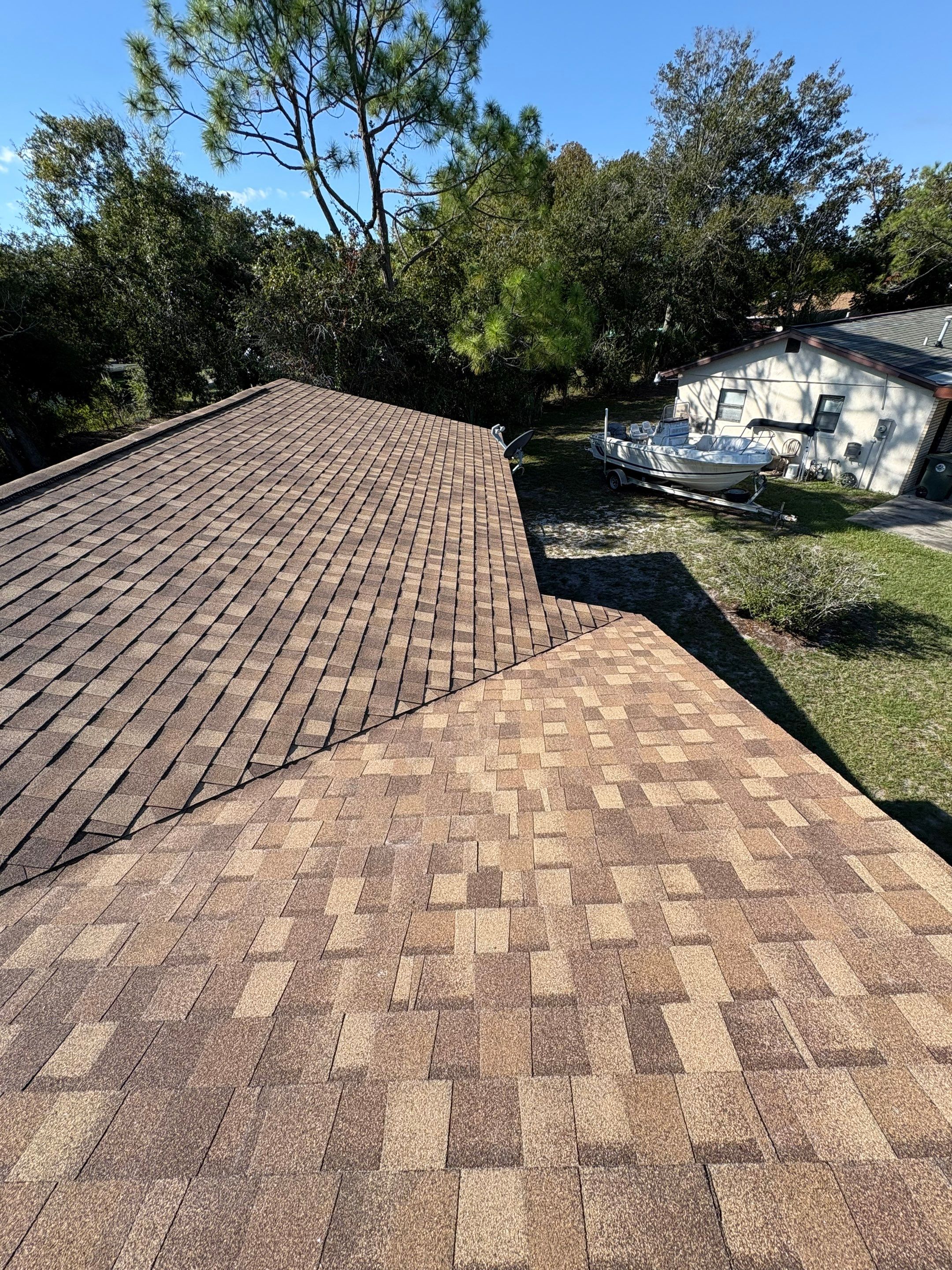 Shingle Reroof Replacement Daytona Beach FL by Pinnacle Roofing Group